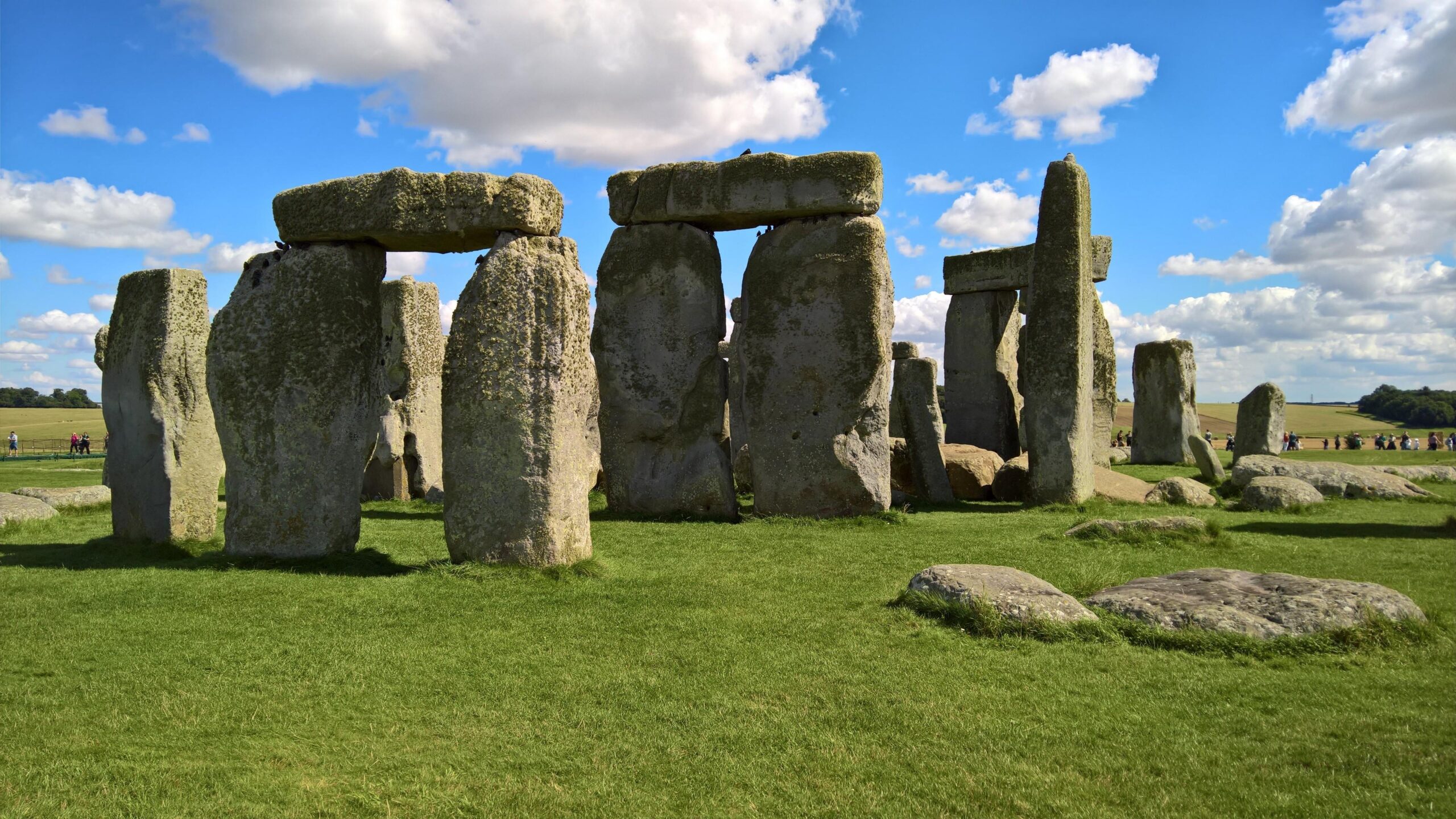 The Ancient Stonehenge 4K UltraHD Wallpapers