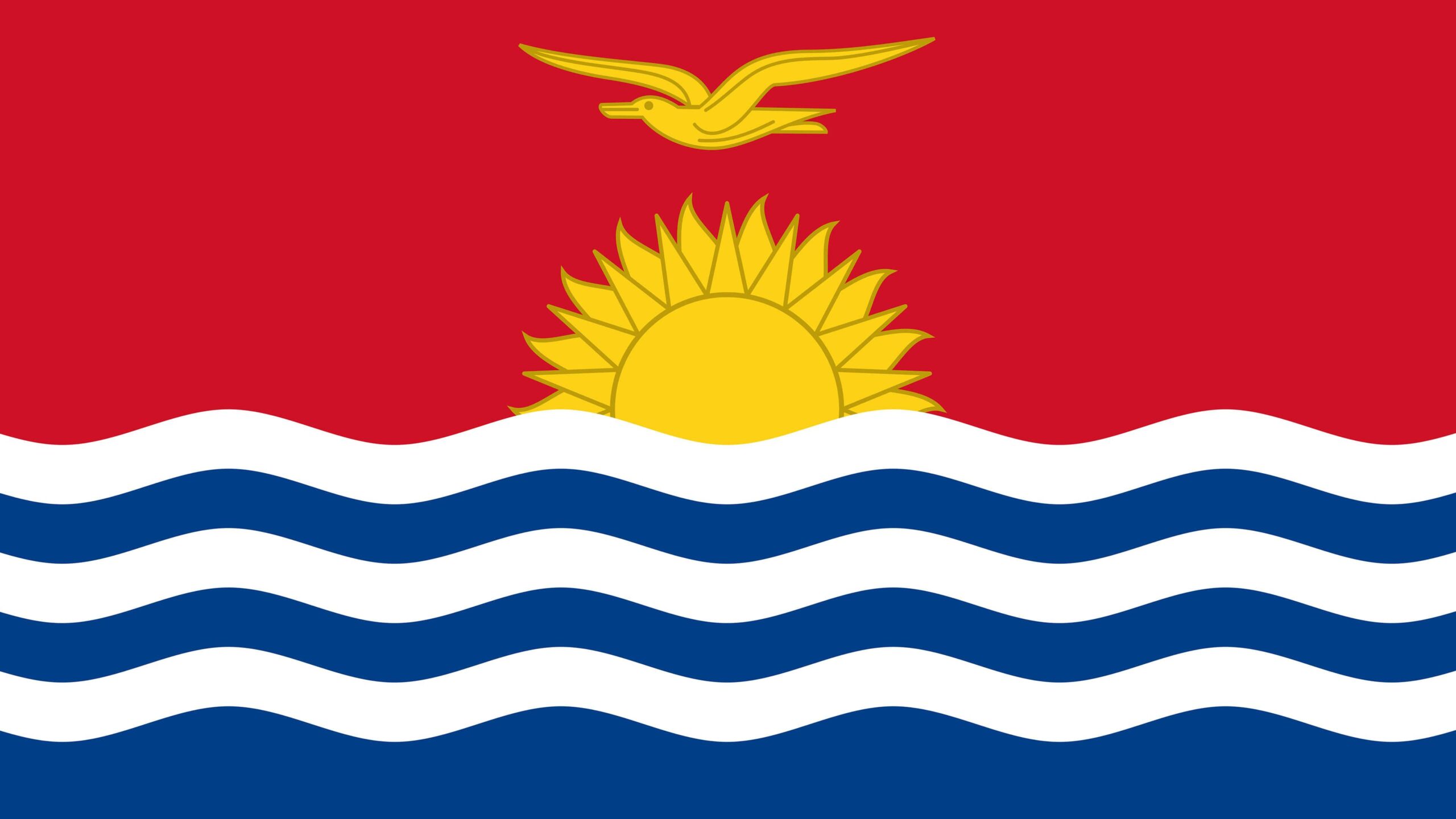 Kiribati Flag UHD 4K Wallpapers