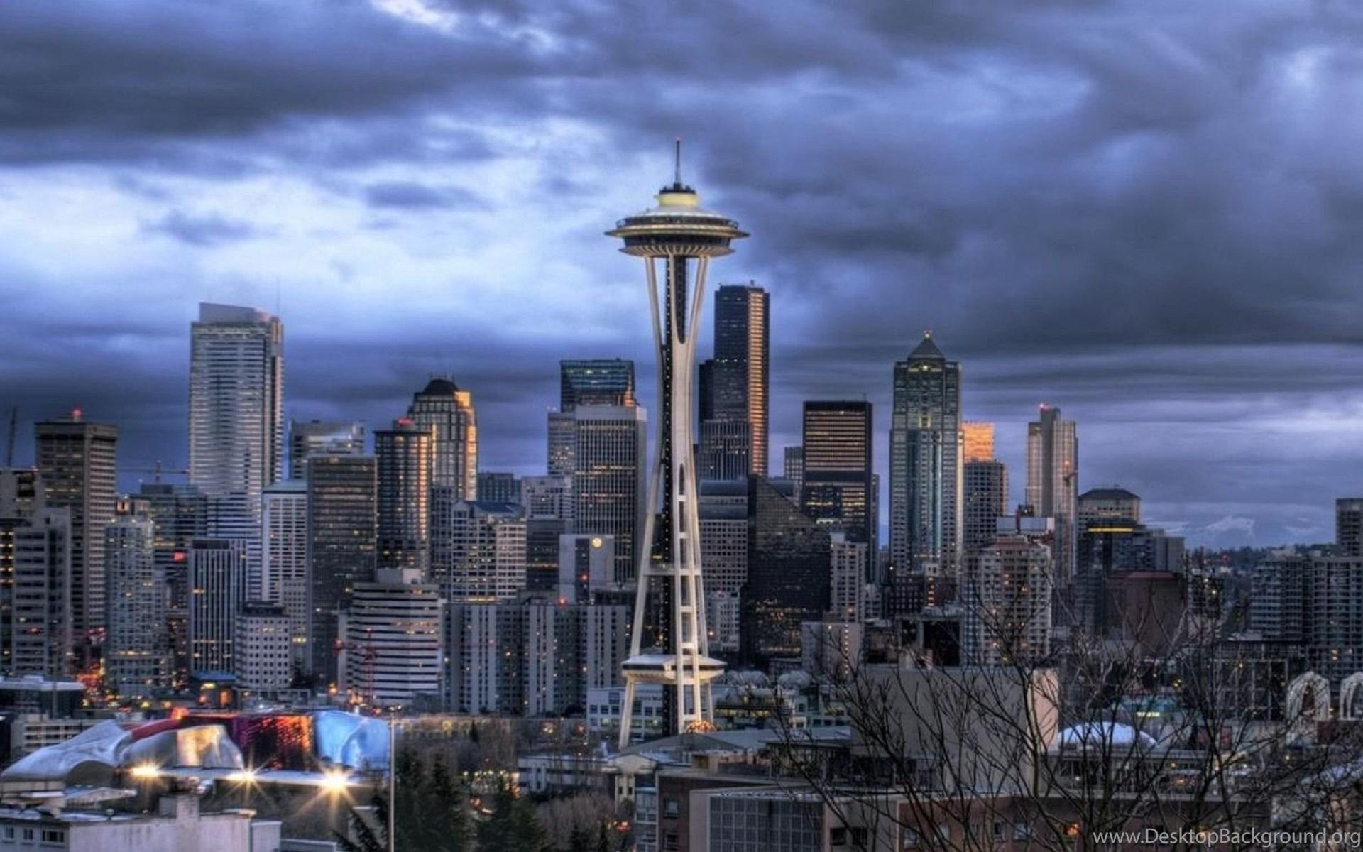 Seattle Buildings / HD iPad Wallpapers Desktop Backgrounds