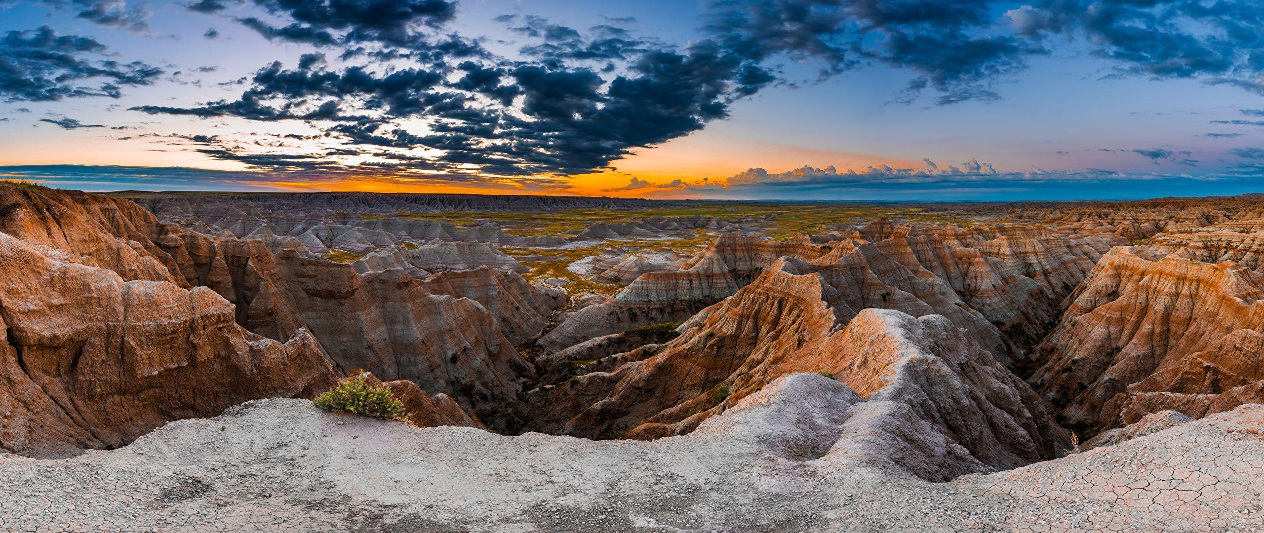 Image USA Badlands National Park South Dakota Nature