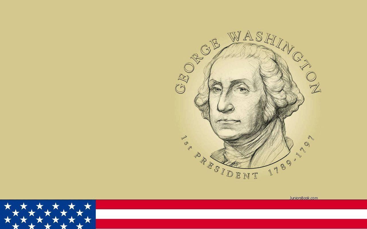 Presidents Day: free computer wallpapers on Junior&Book