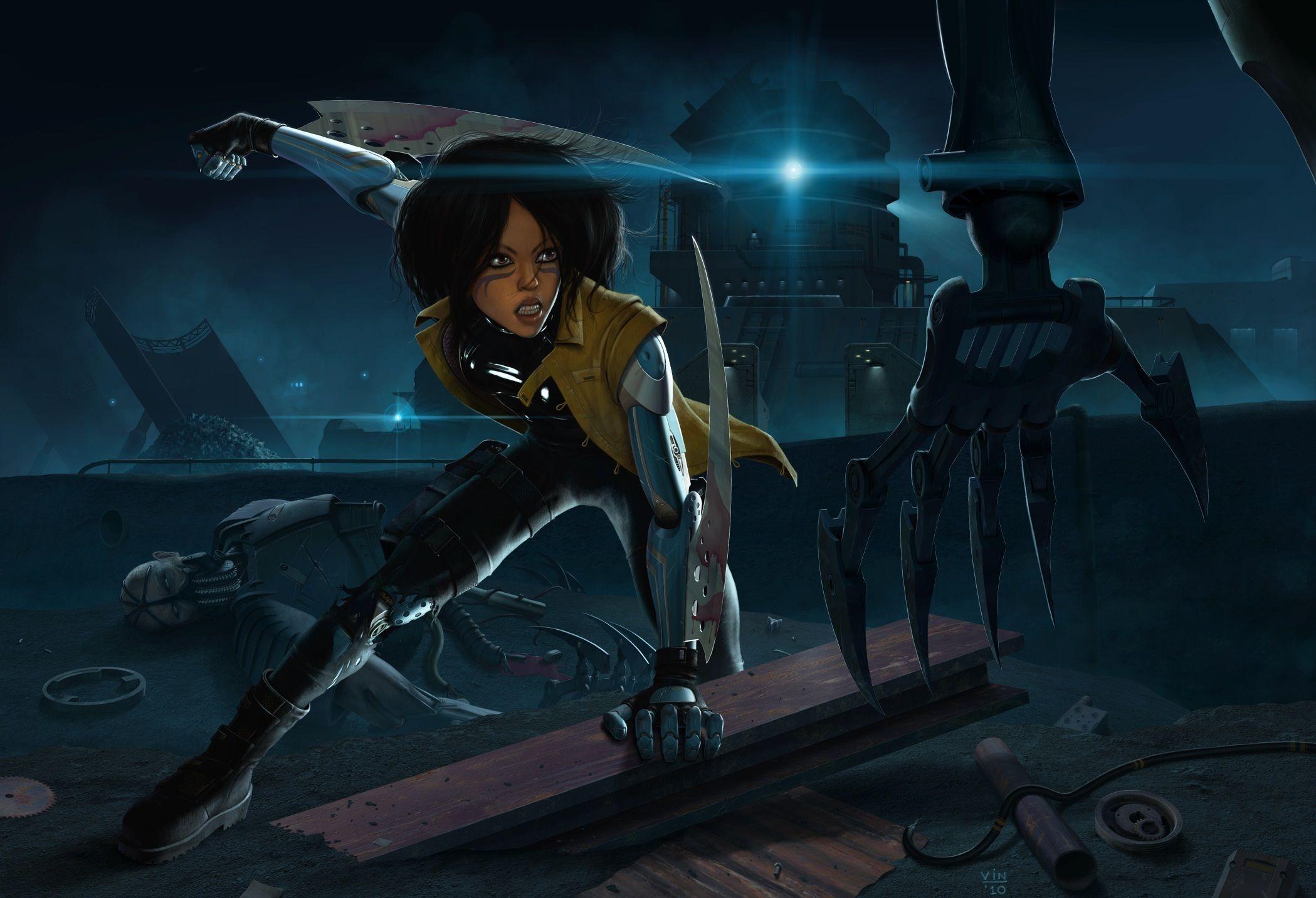 Battle Angel Alita HD Wallpapers