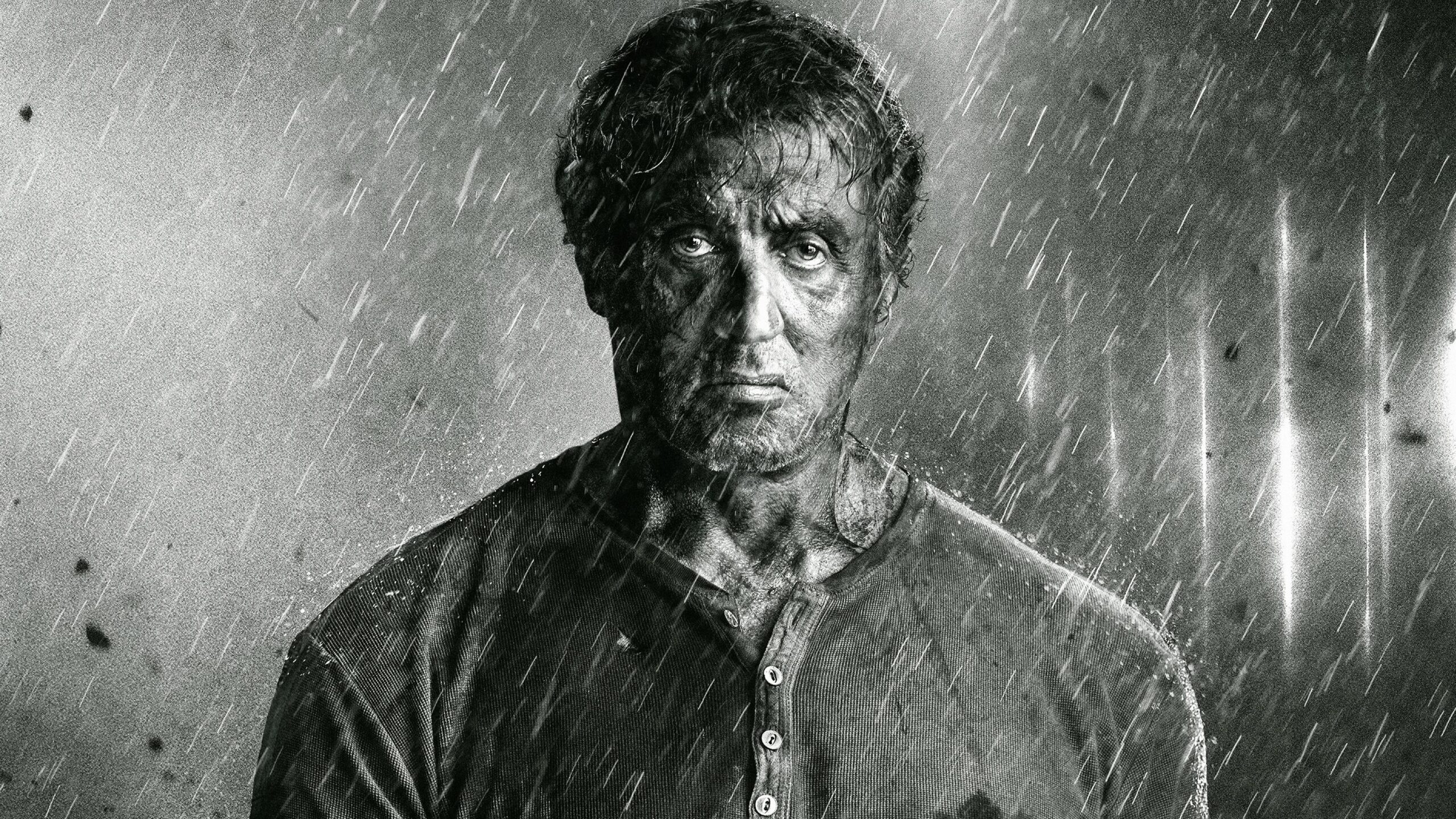 Sylvester Stallone in Rambo Last Blood 4K Wallpapers