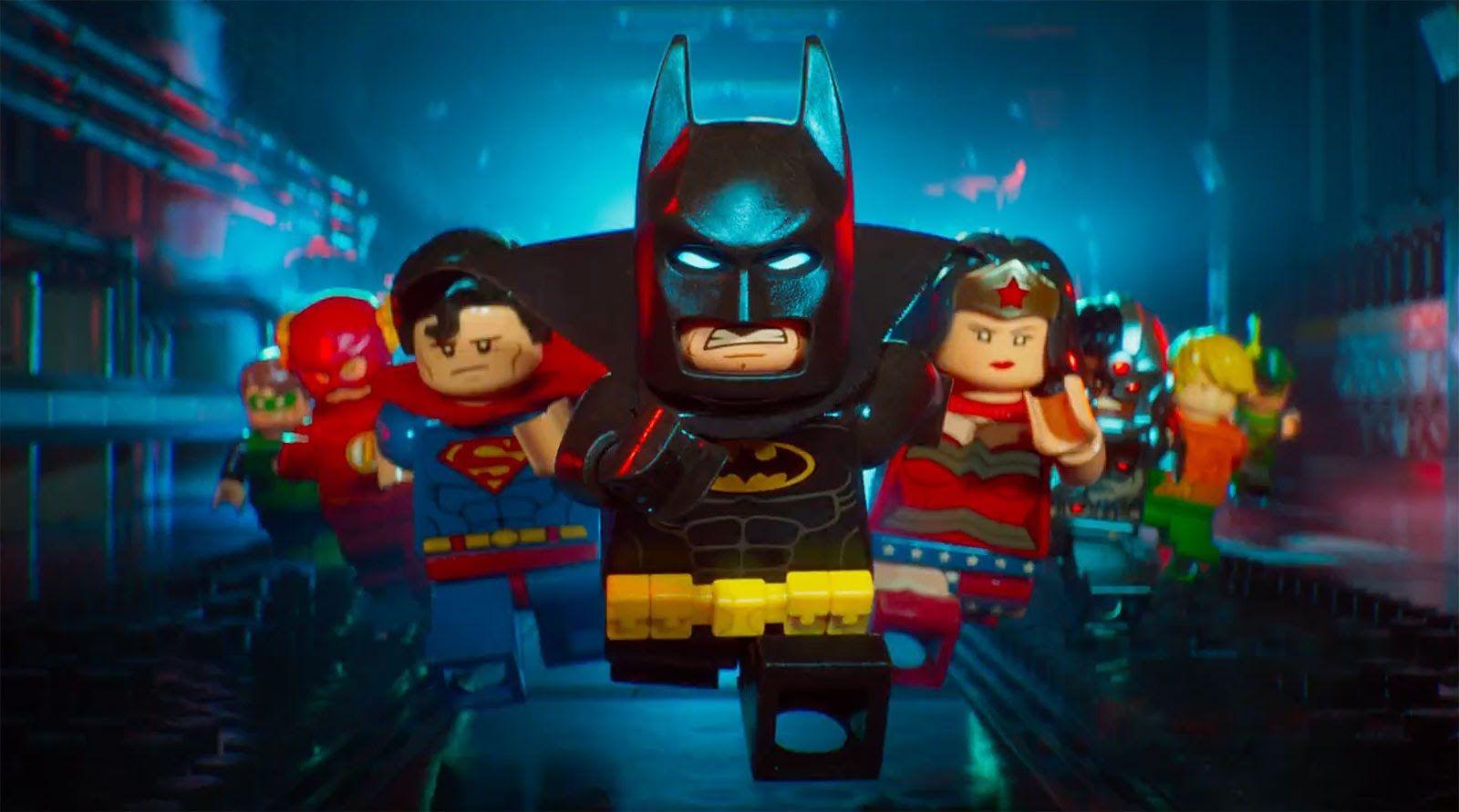 The Lego Batman Movie Wallpapers and Backgrounds Image