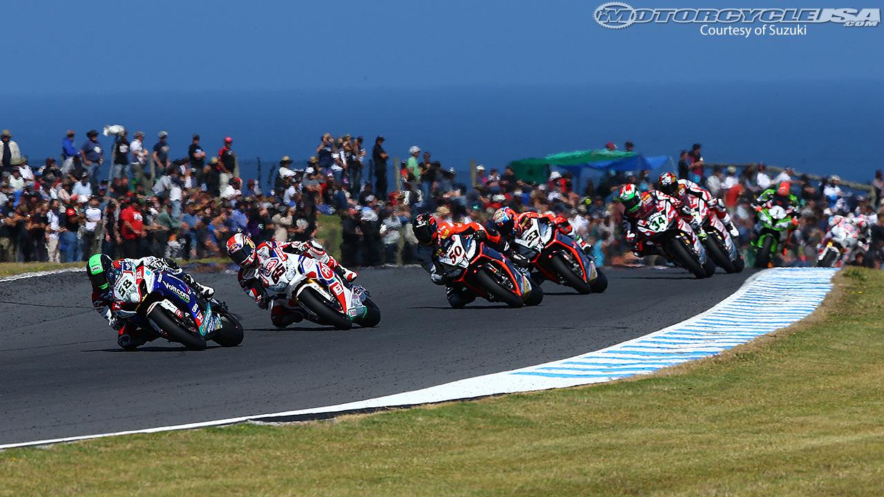 World Superbike Phillip Island Results 2014