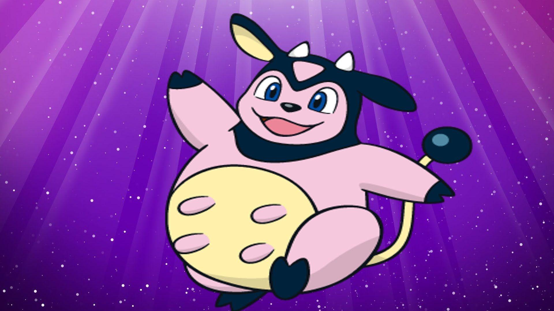 Curse Milk Drink Miltank Too Strongk?