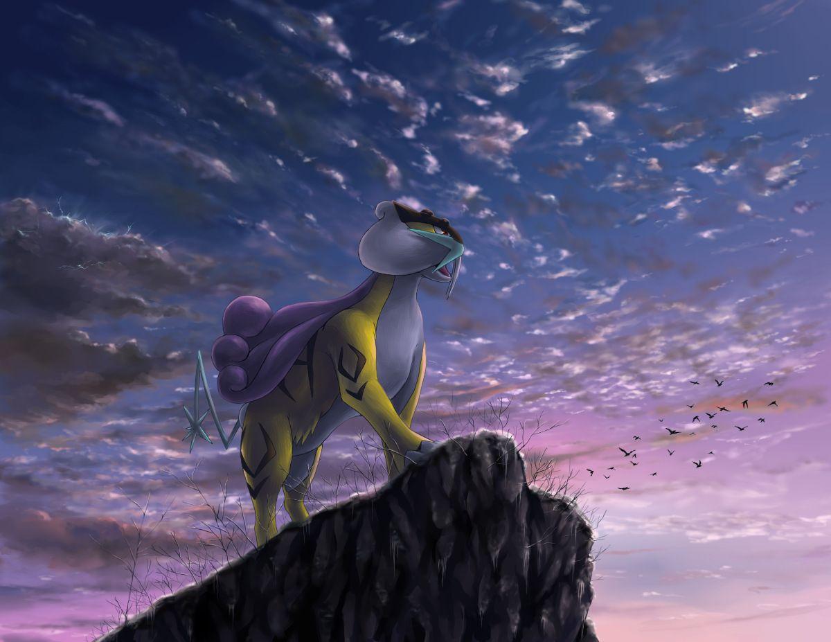 Pokemon GO Raikou HQ Wallpapers