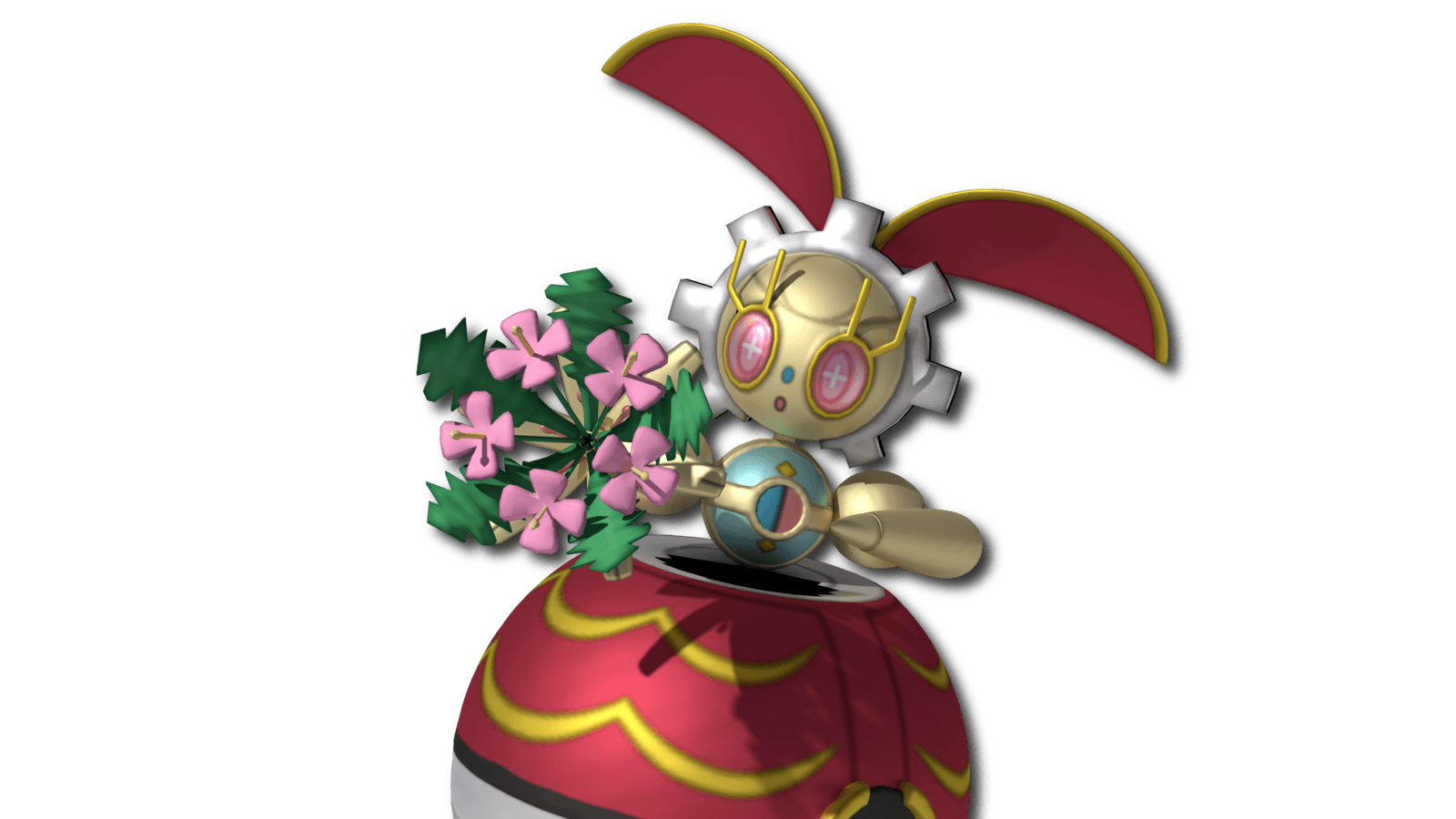 Magearna’s Fleur by TheAdorableOshawott