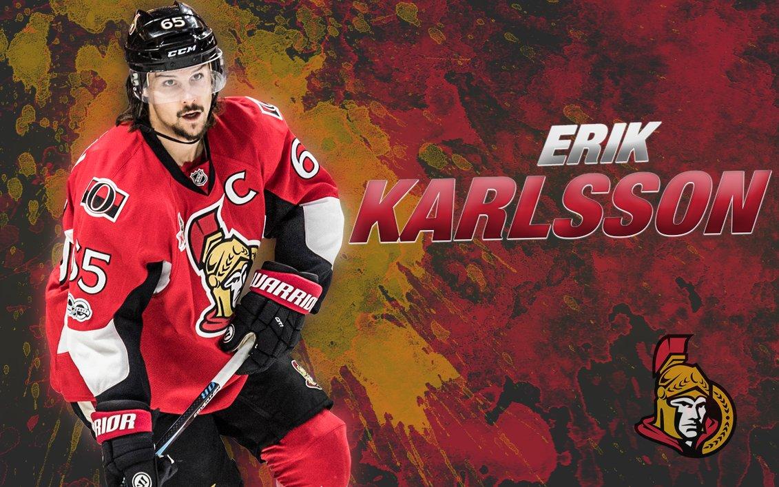 Erik Karlsson Wallpapers by MeganL125