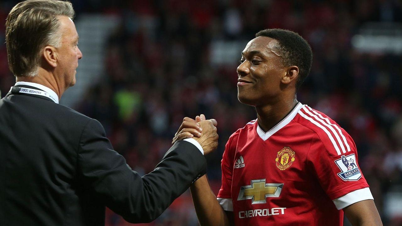 Anthony Martial’s dream debut