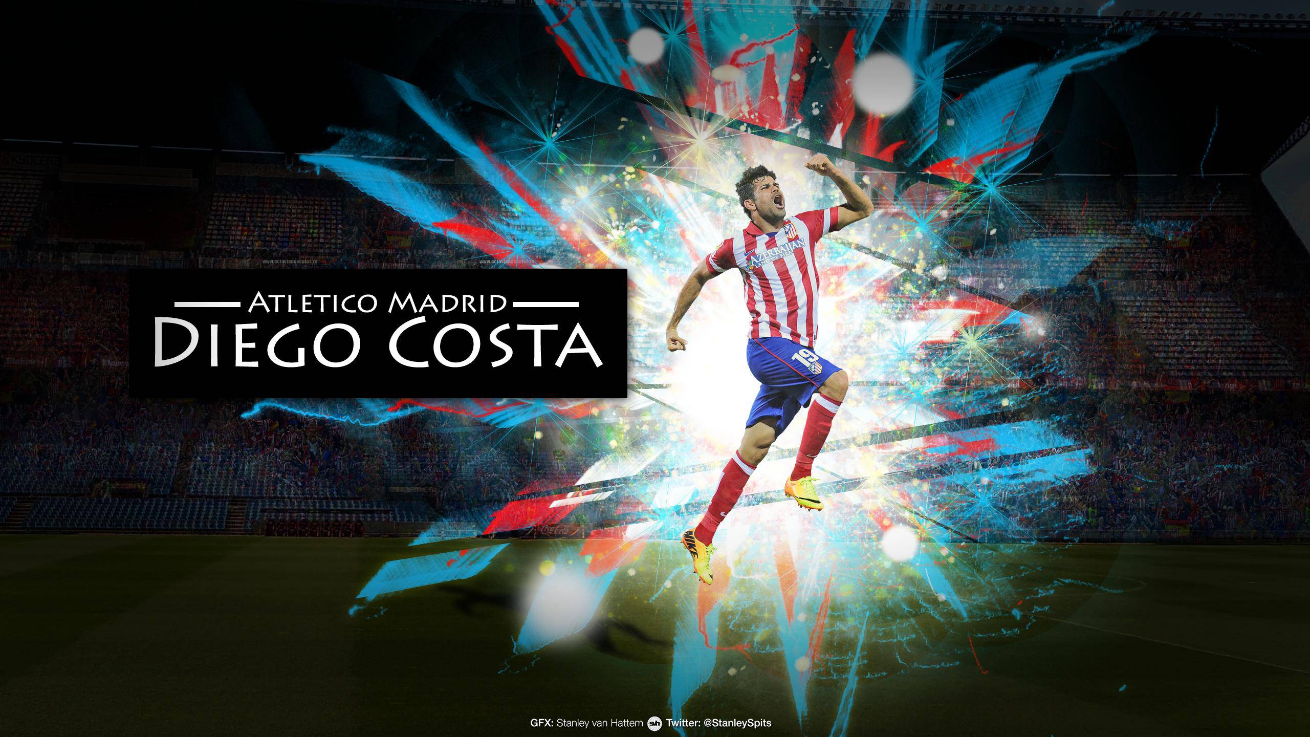 Free HD Chelsea FC Wallpaper: Diego Costa Wallpapers : Emphatic!