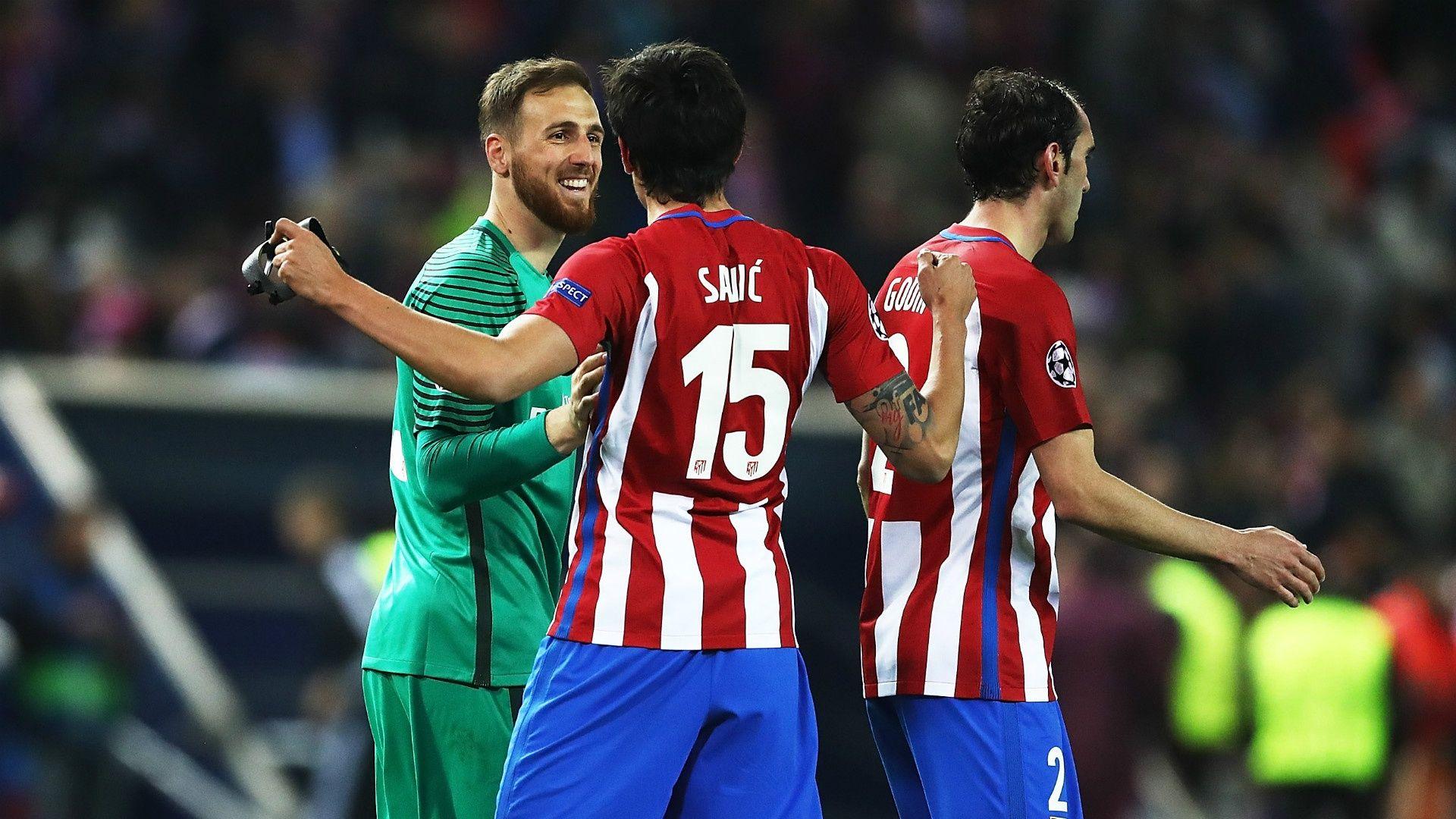 Oblak proud as Atletico reach fourth Champions League quarter