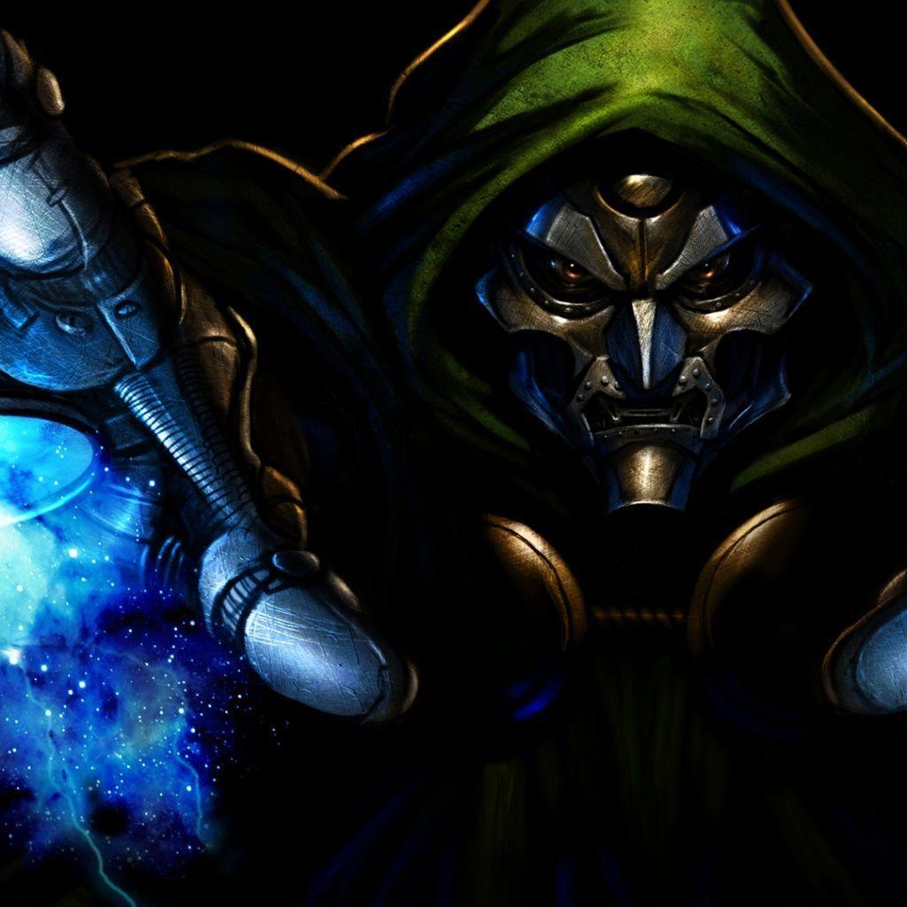 Doctor Doom iPad 1 & 2 Wallpapers