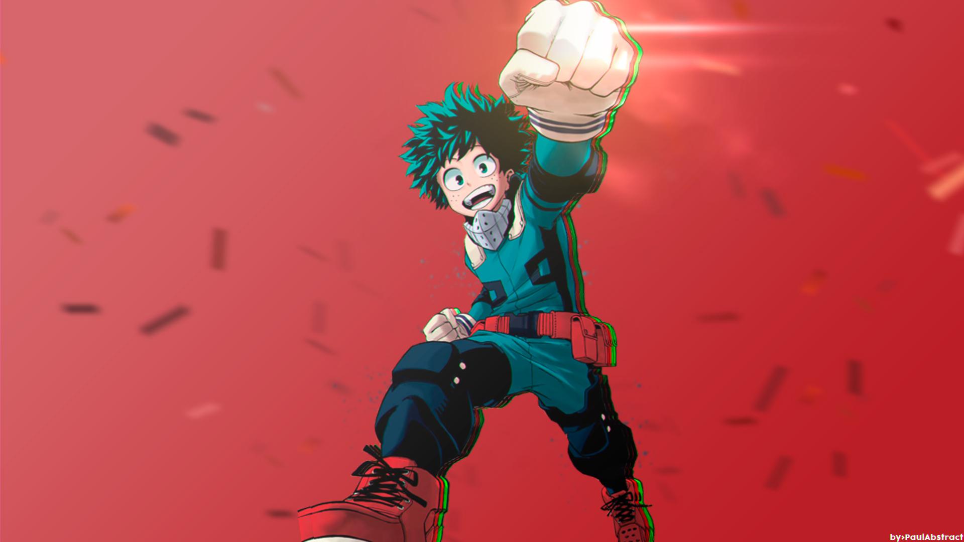 My hero academia DEKU – PS4Wallpapers