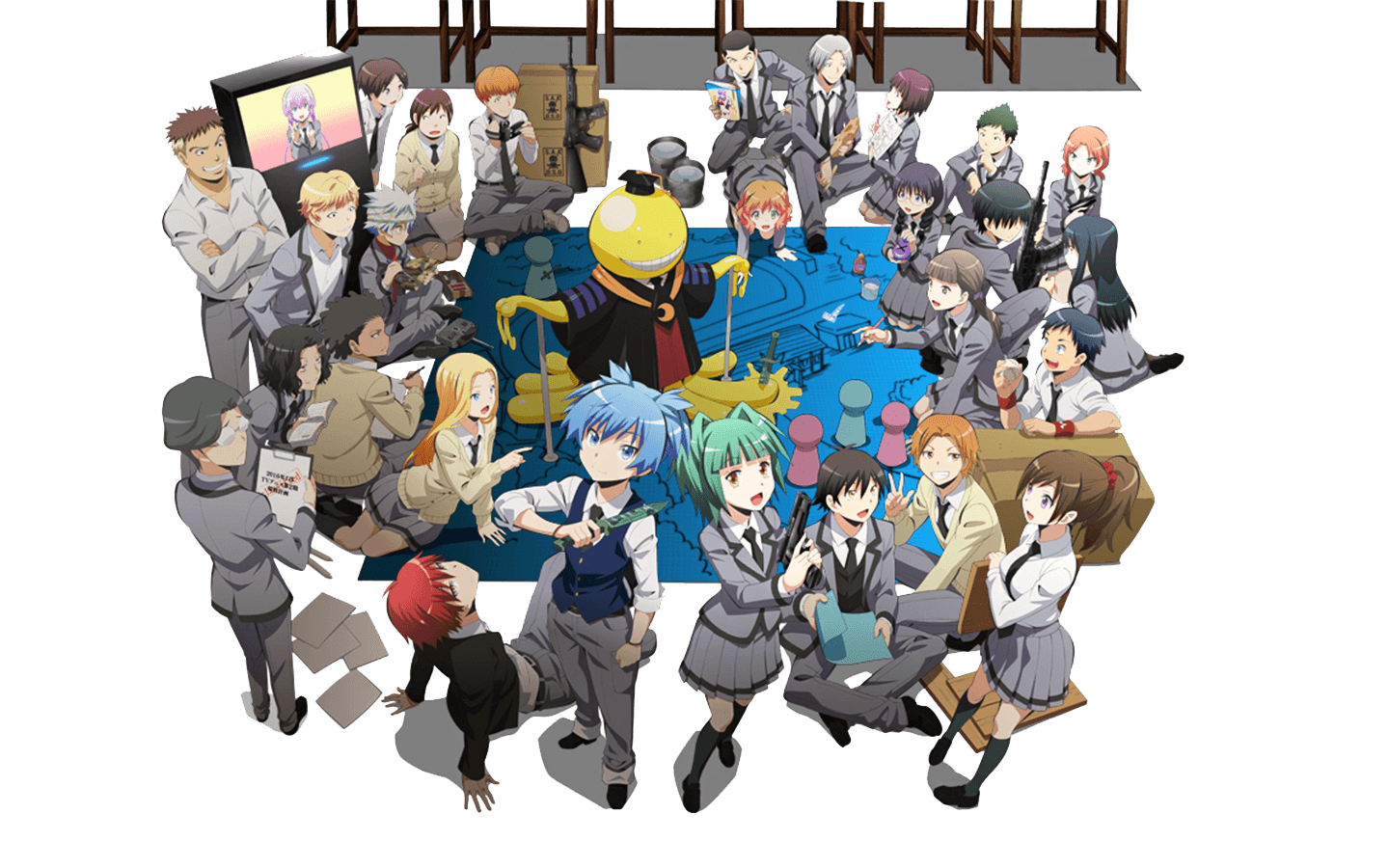 Assassination Classroom Computer Wallpapers, Desktop Backgrounds