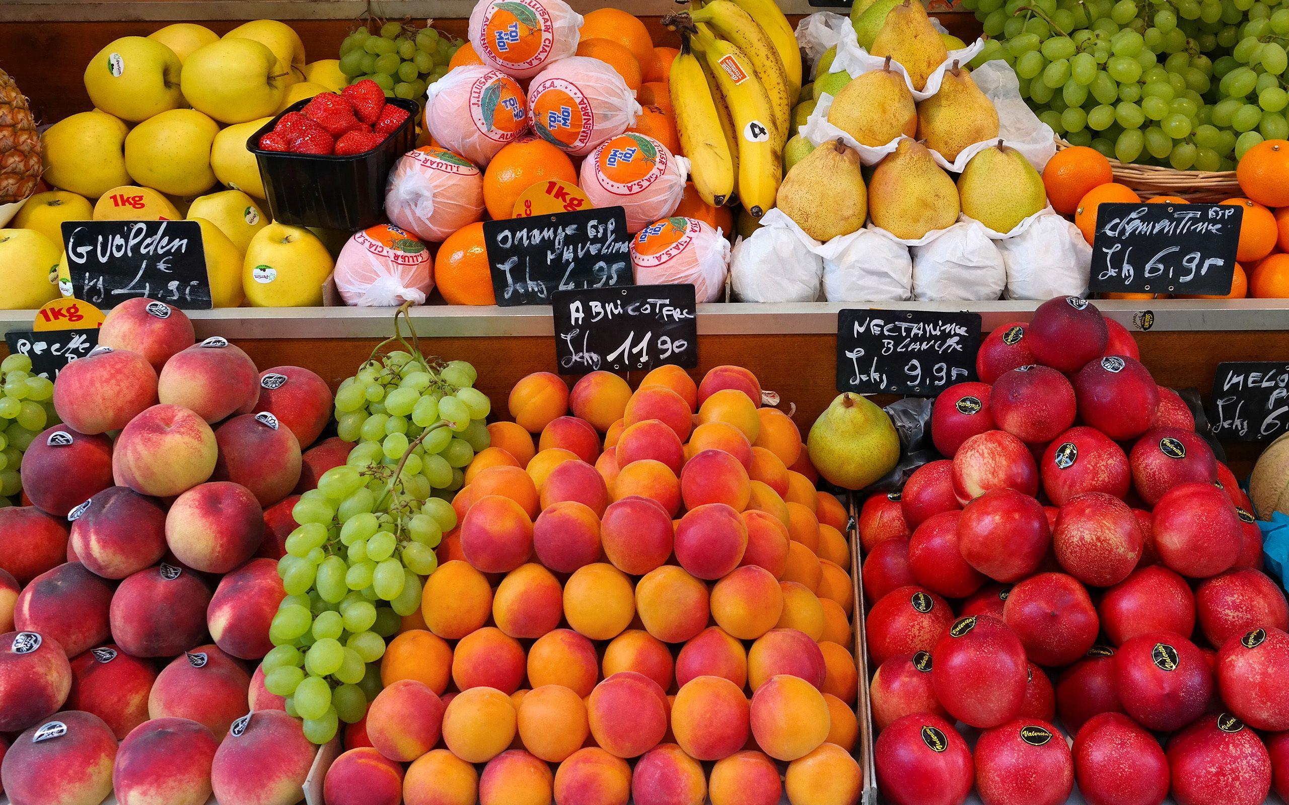 Fruit Shop HD Wallpapers