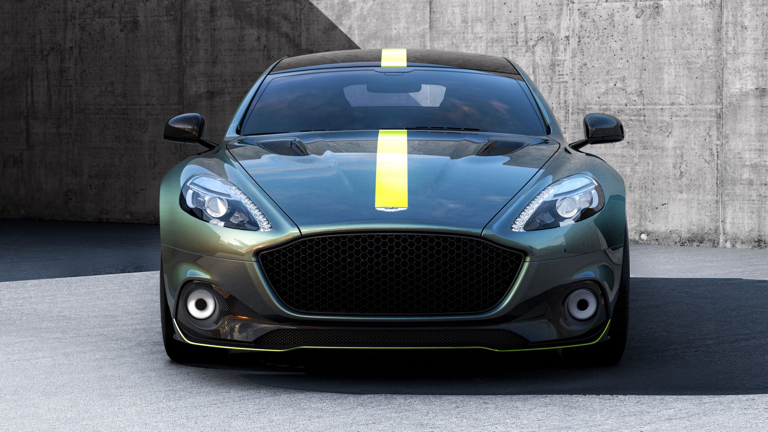 2018 Aston Martin Rapide AMR Wallpapers