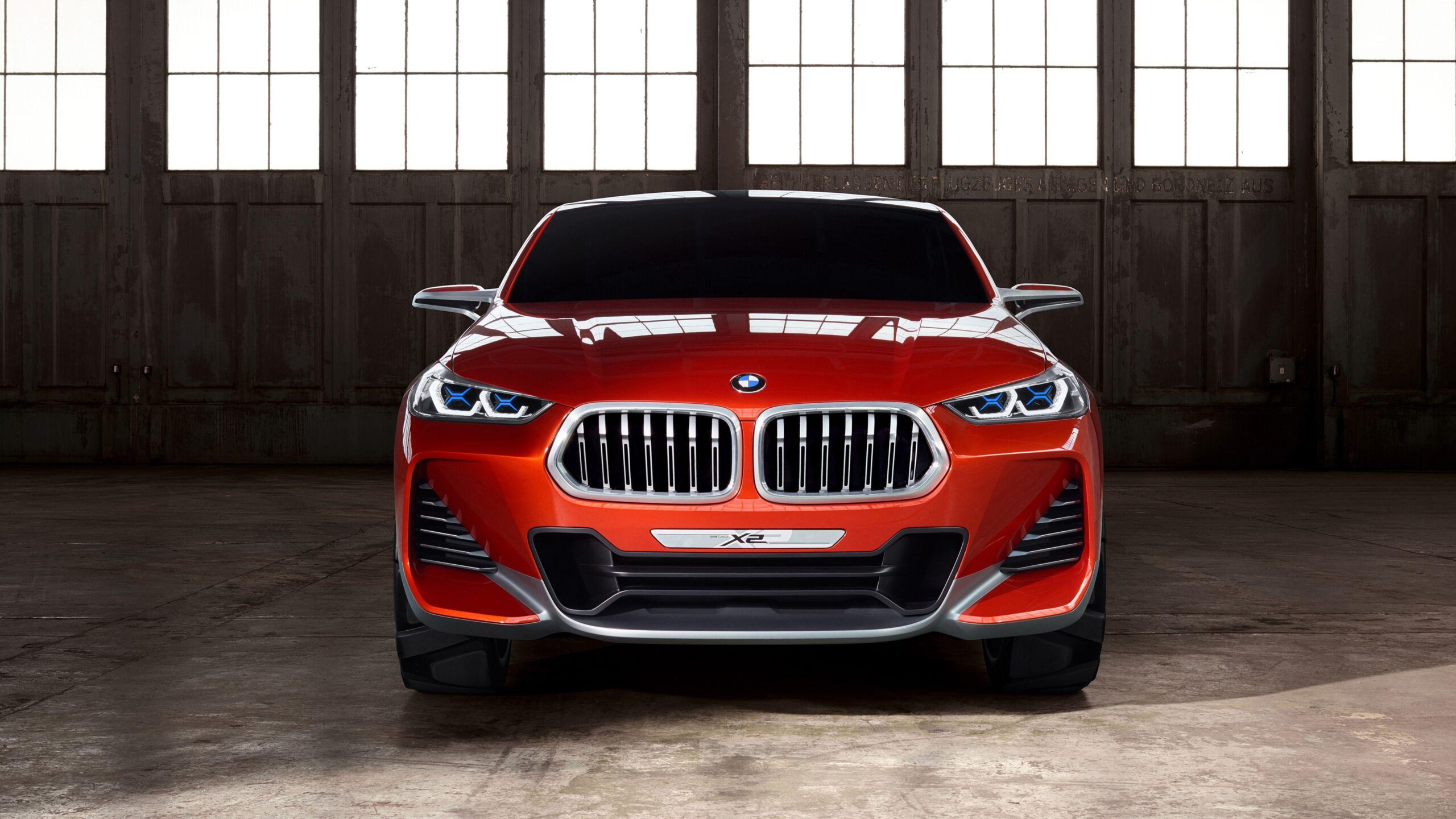 2017 BMW X2 SUV 4K Wallpapers