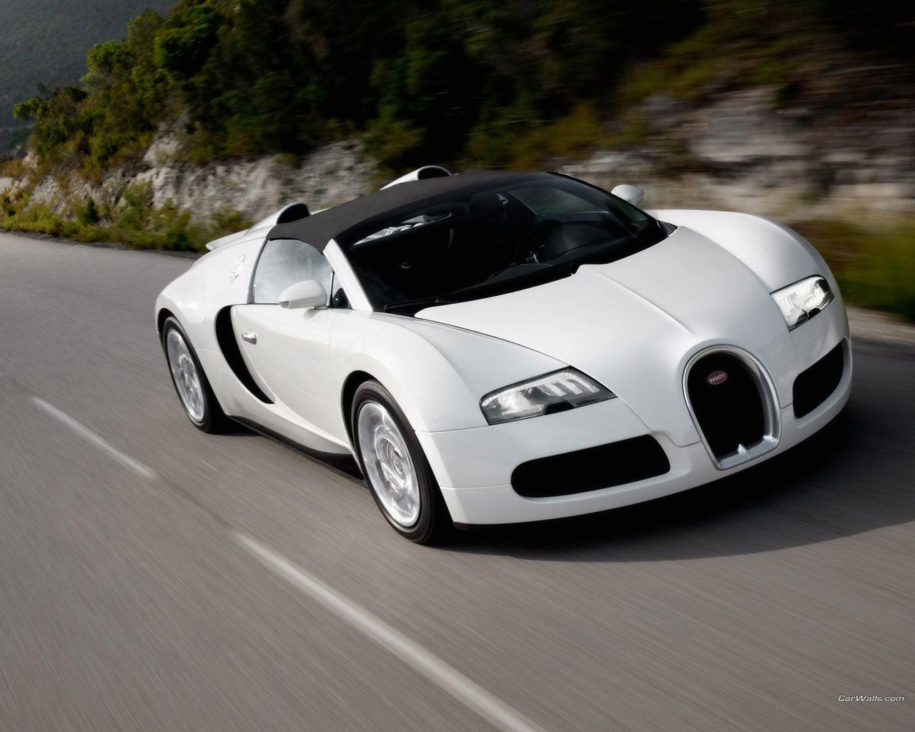 Bugatti Veyron 16.4 Grand Sport 1280 x 1024 wallpapers