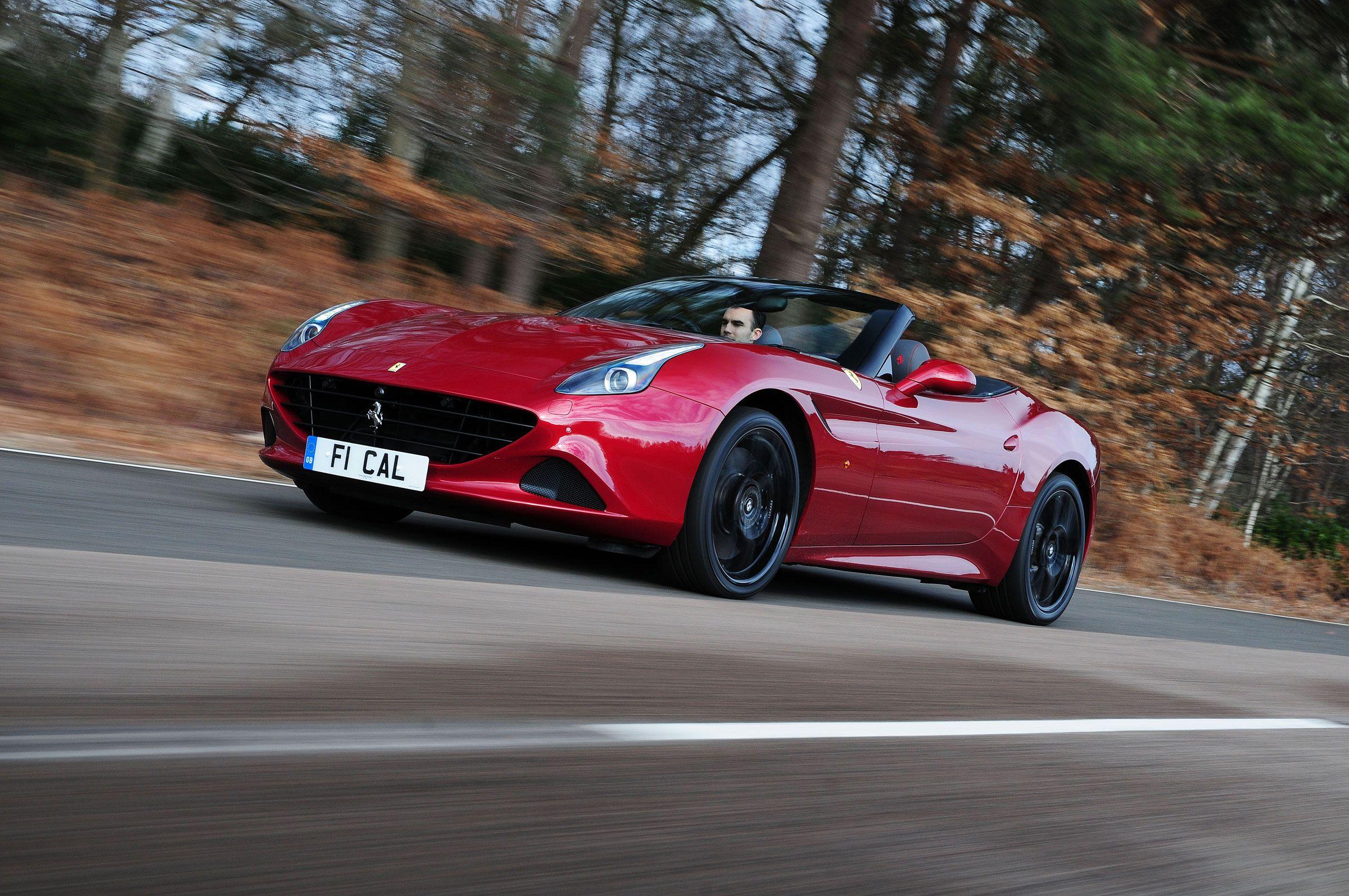 New Ferrari California T 2015 review