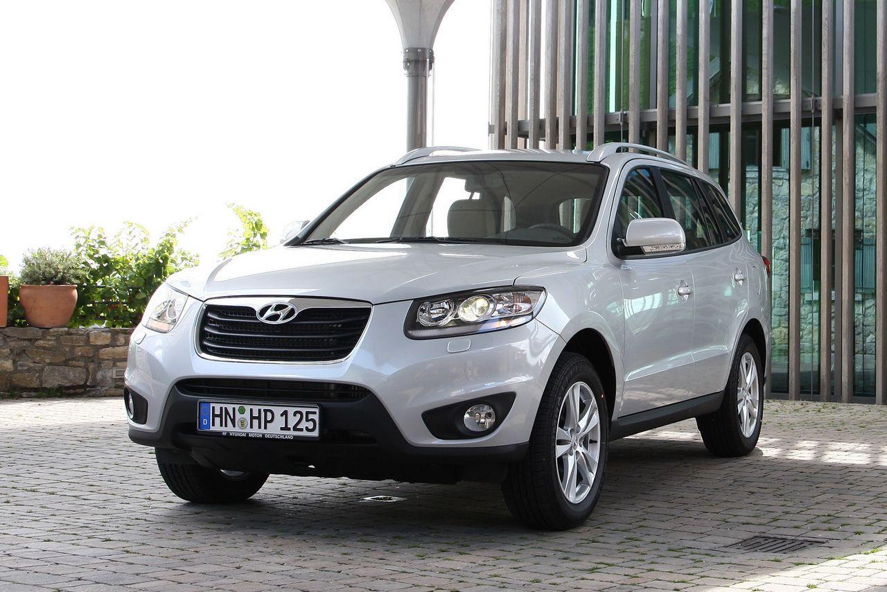 Hyundai Santa Fe Wallpapers 2010