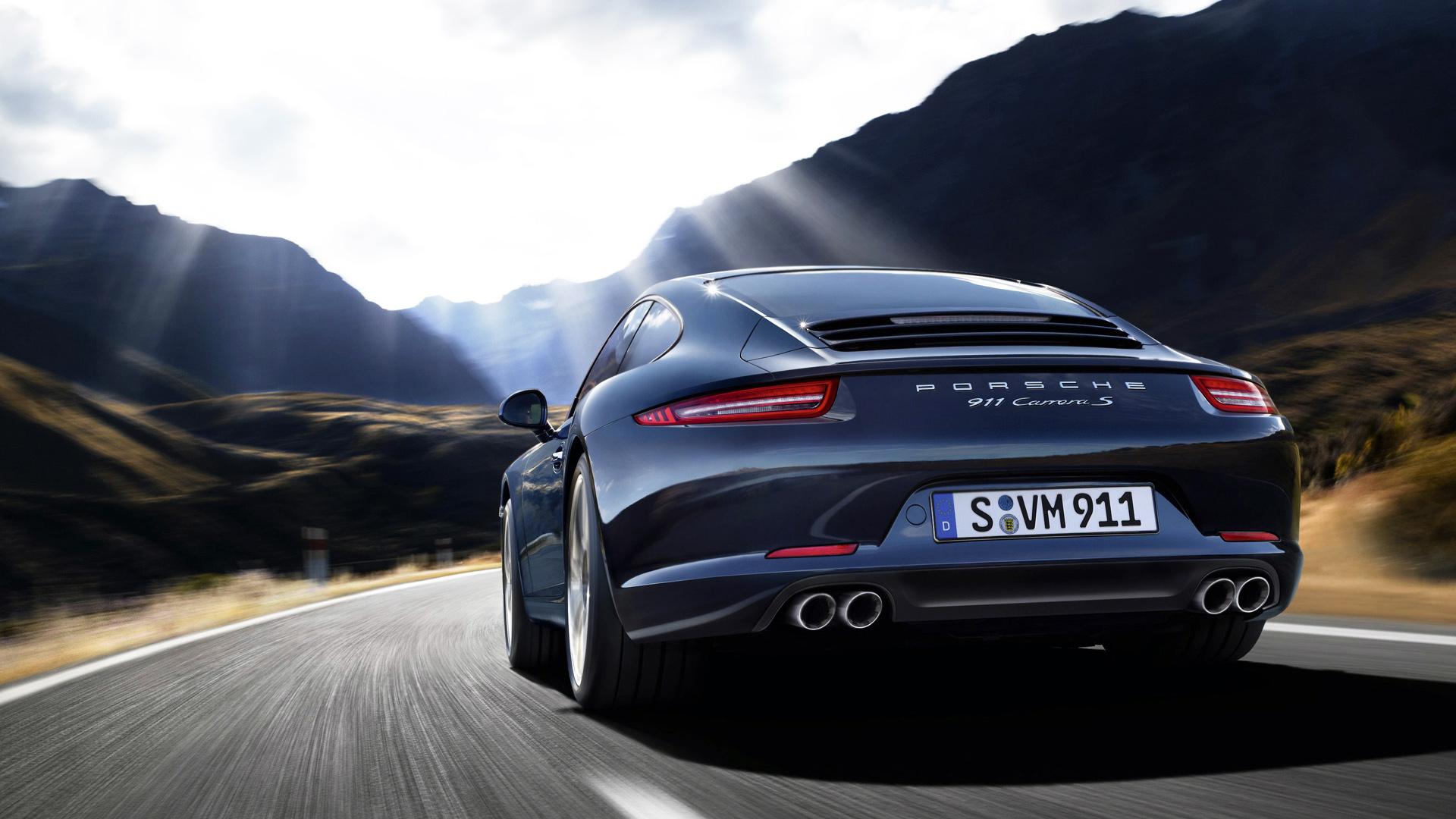 2013 Porsche 911 Carrera S Wallpapers & HD Image