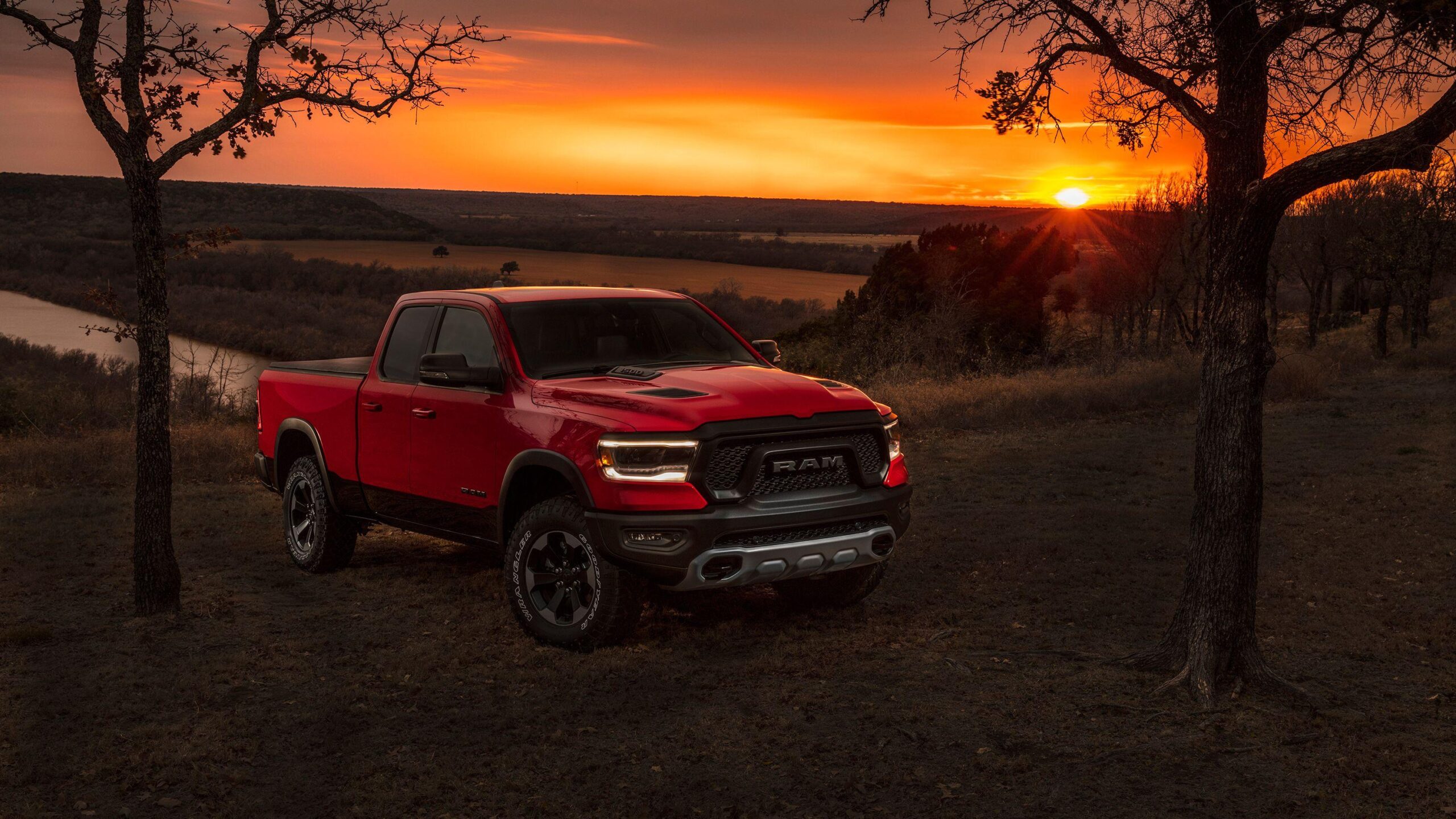 2019 Ram 1500 Rebel Quad Cab 3 Wallpapers