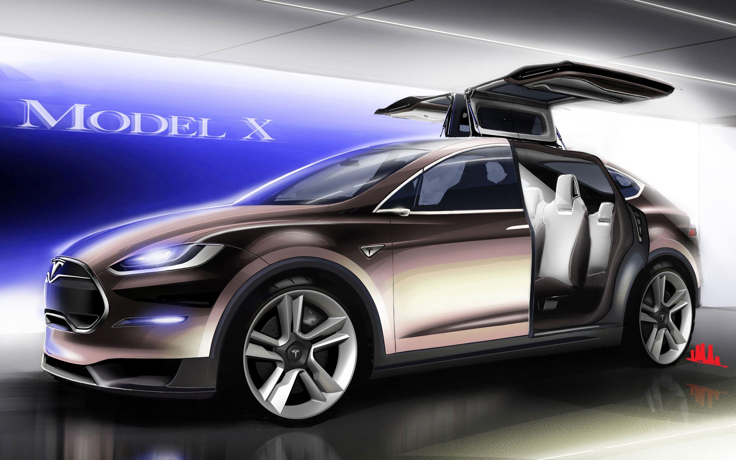 Tesla Model X Wallpapers