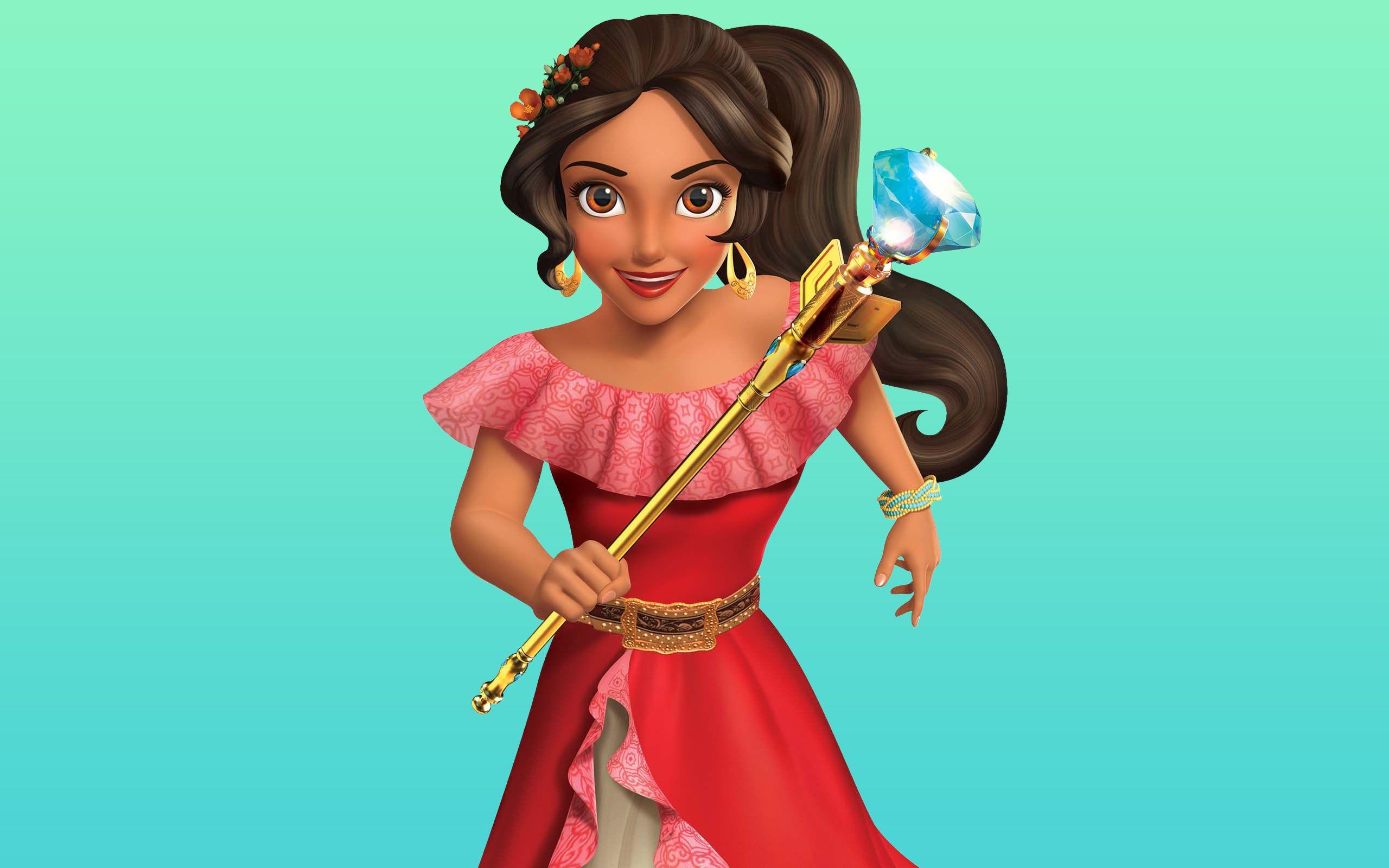 Elena of Avalor: Big wallpapers with main characters