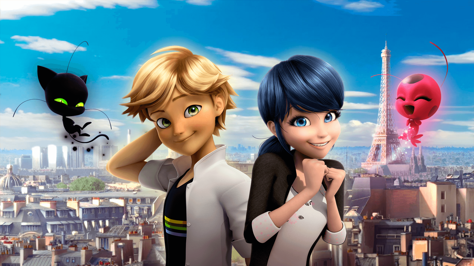 Miraculous: Tales Of Ladybug & Cat Noir Computer Wallpapers