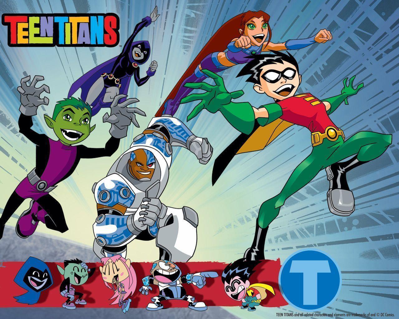 Papel de Parede HD: Wallpapers Teen Titans