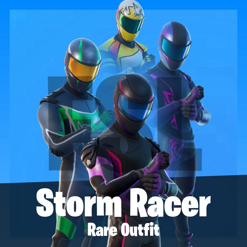 Storm Racer Fortnite wallpapers