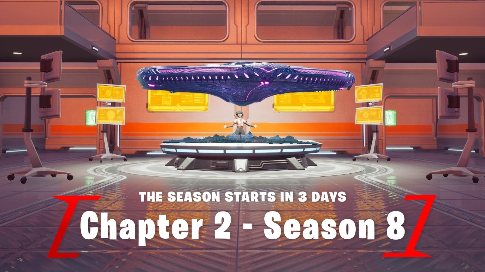 Fortnite Chapter 2: Season 8 wallpapers