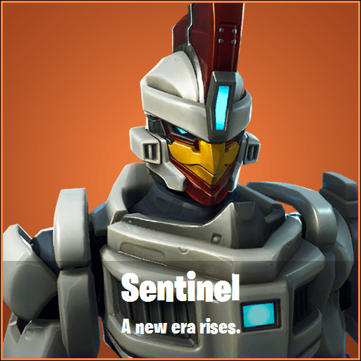 Sentinel Fortnite wallpapers