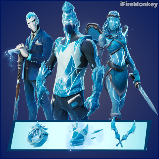 Frost Broker Fortnite wallpapers