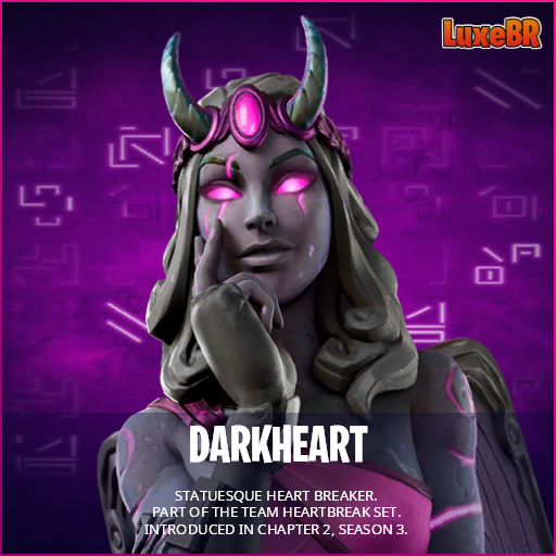 Darkheart Fortnite wallpapers