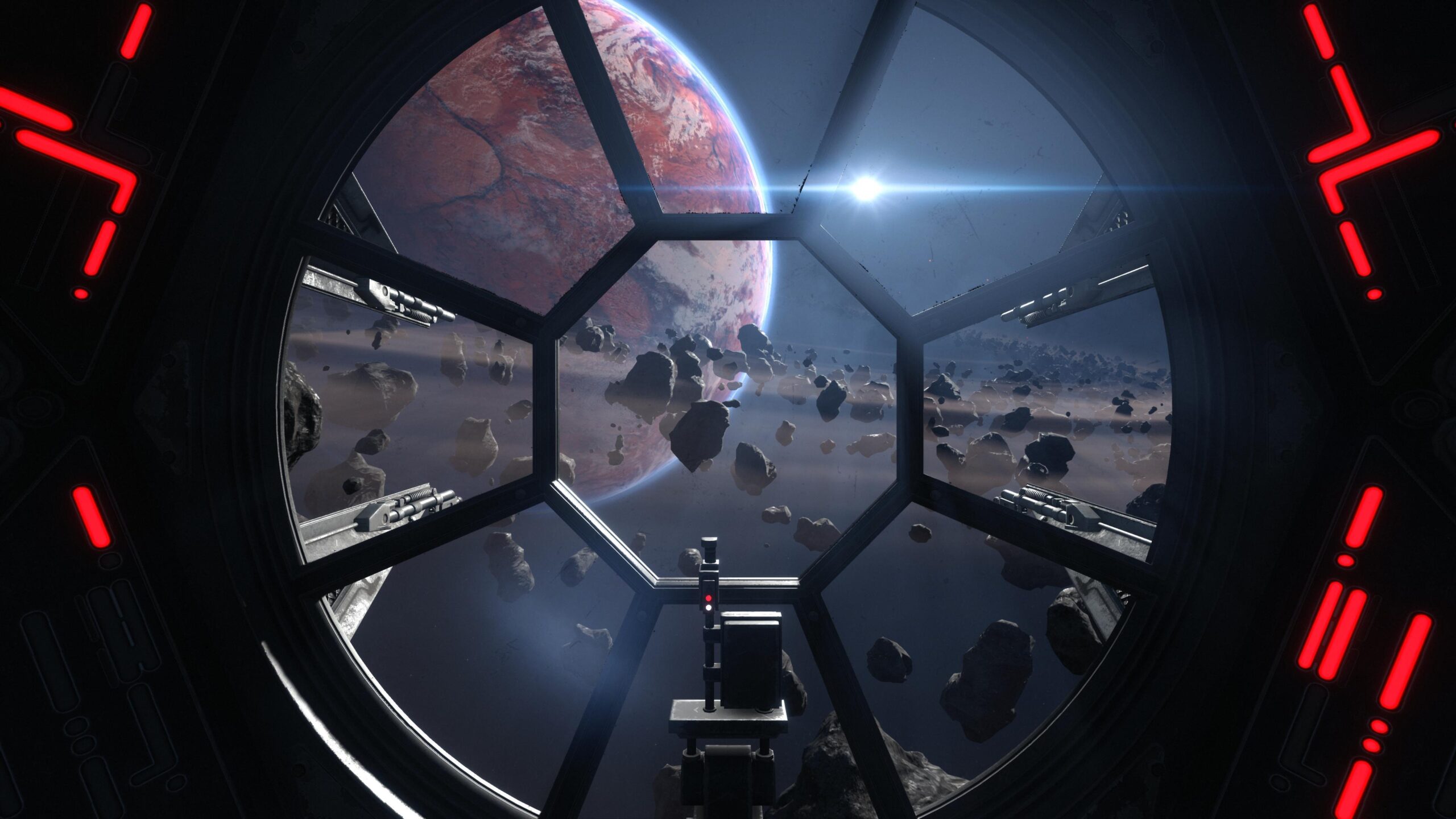 TIE Fighter 4K. : StarWars