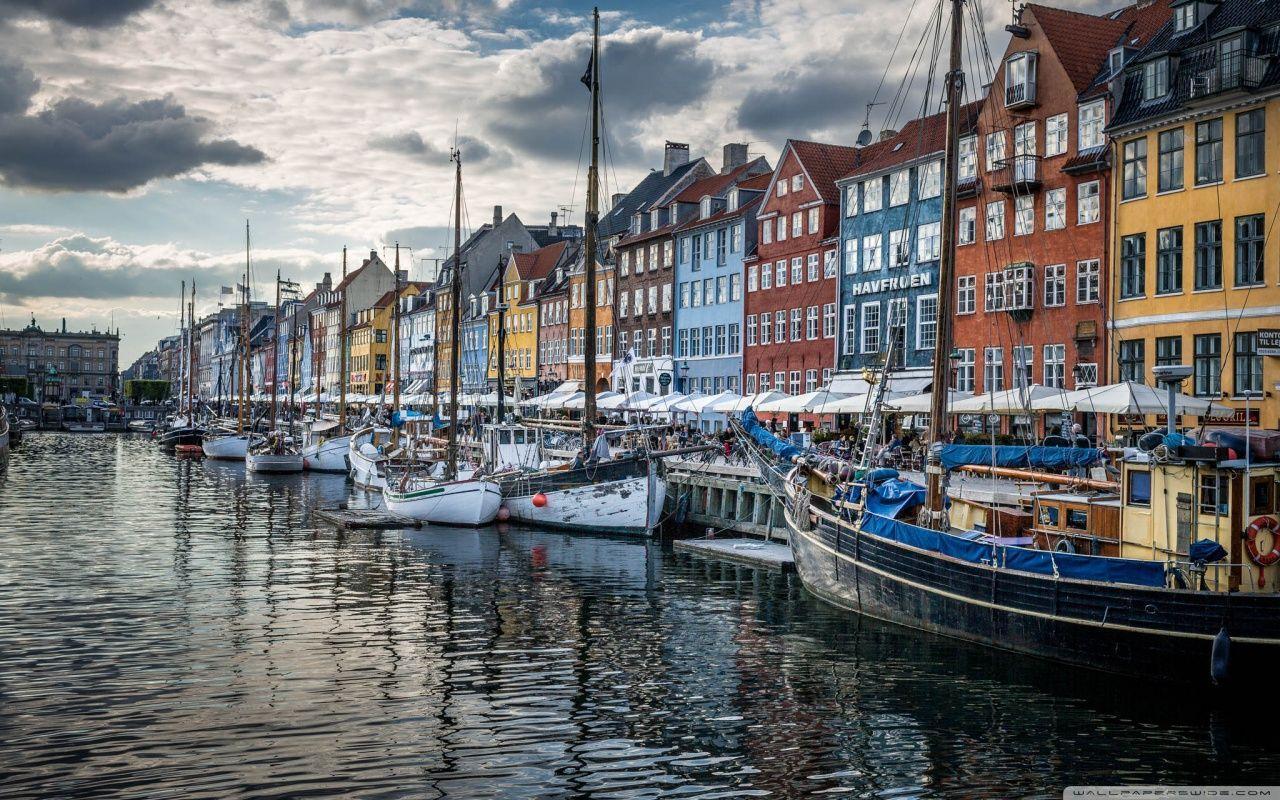 Copenhagen Denmark HD desktop wallpapers : Widescreen : High