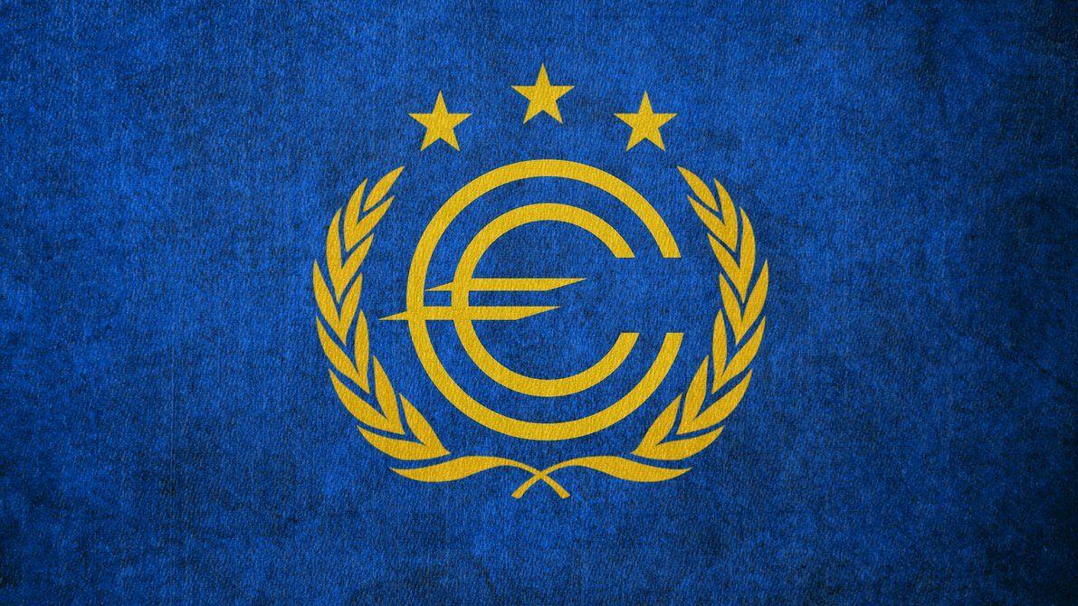 FALLOUT: Flag of the European Commonwealth by okiir