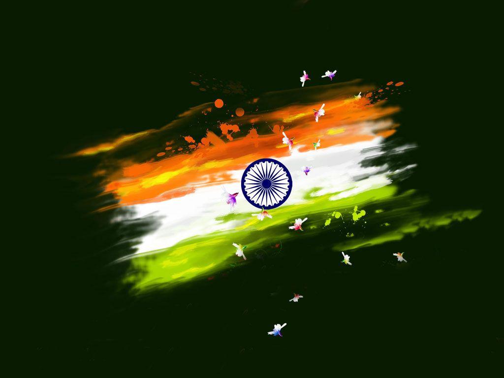 3D Indian Flag Wallpapers Download