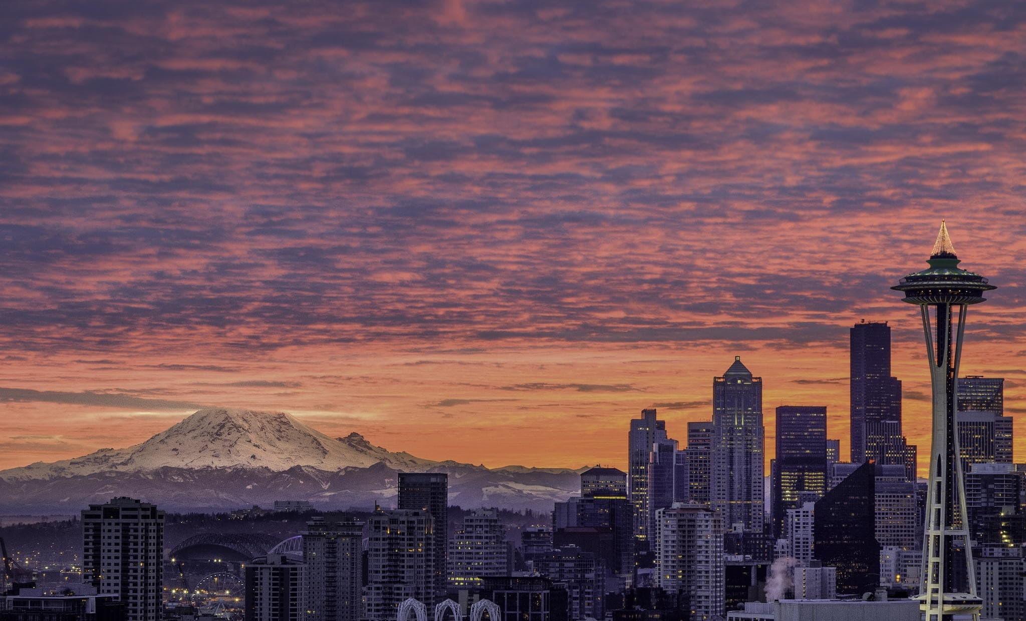 76+ Seattle Hd Wallpapers