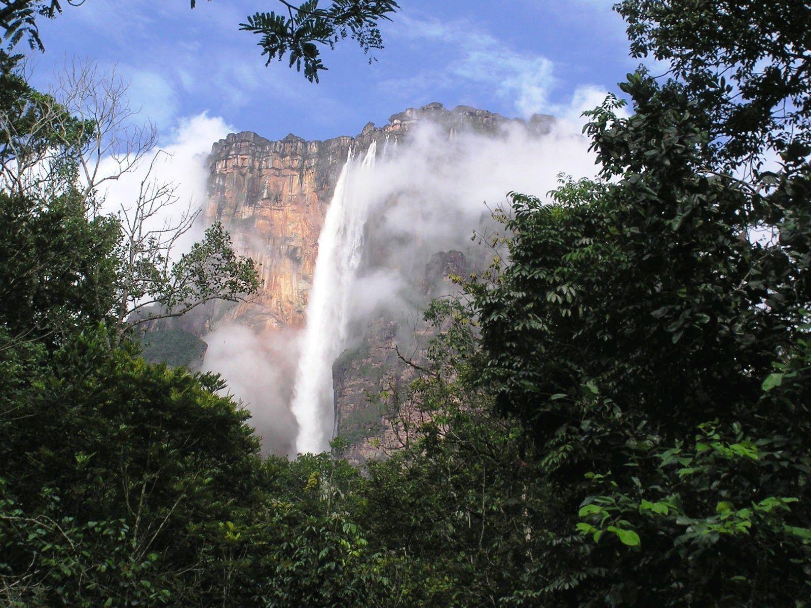 Free Angel Falls Venezuela Hd Beautiful Wallpapers Download