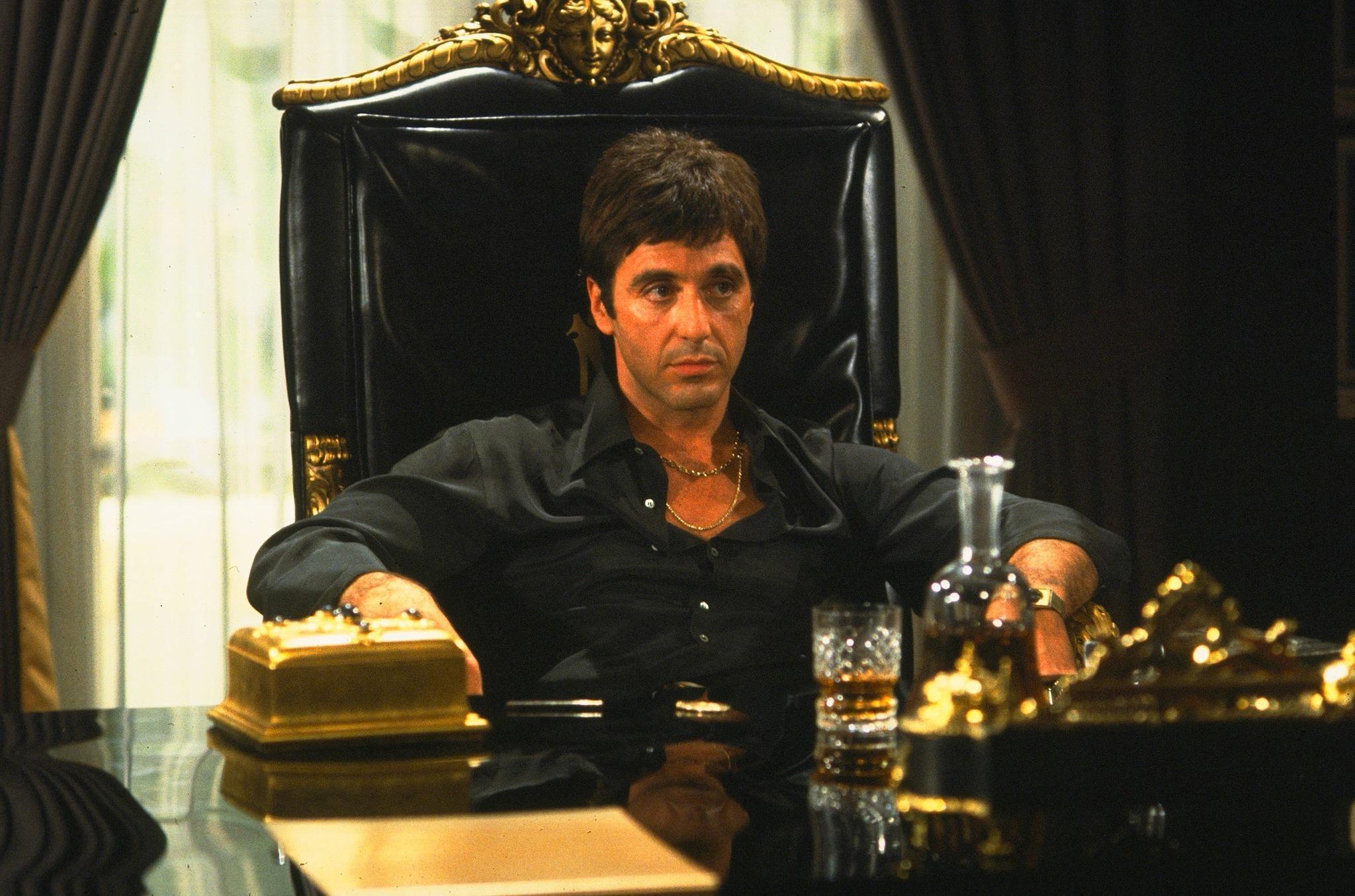 Al Pacino Scarface Poster