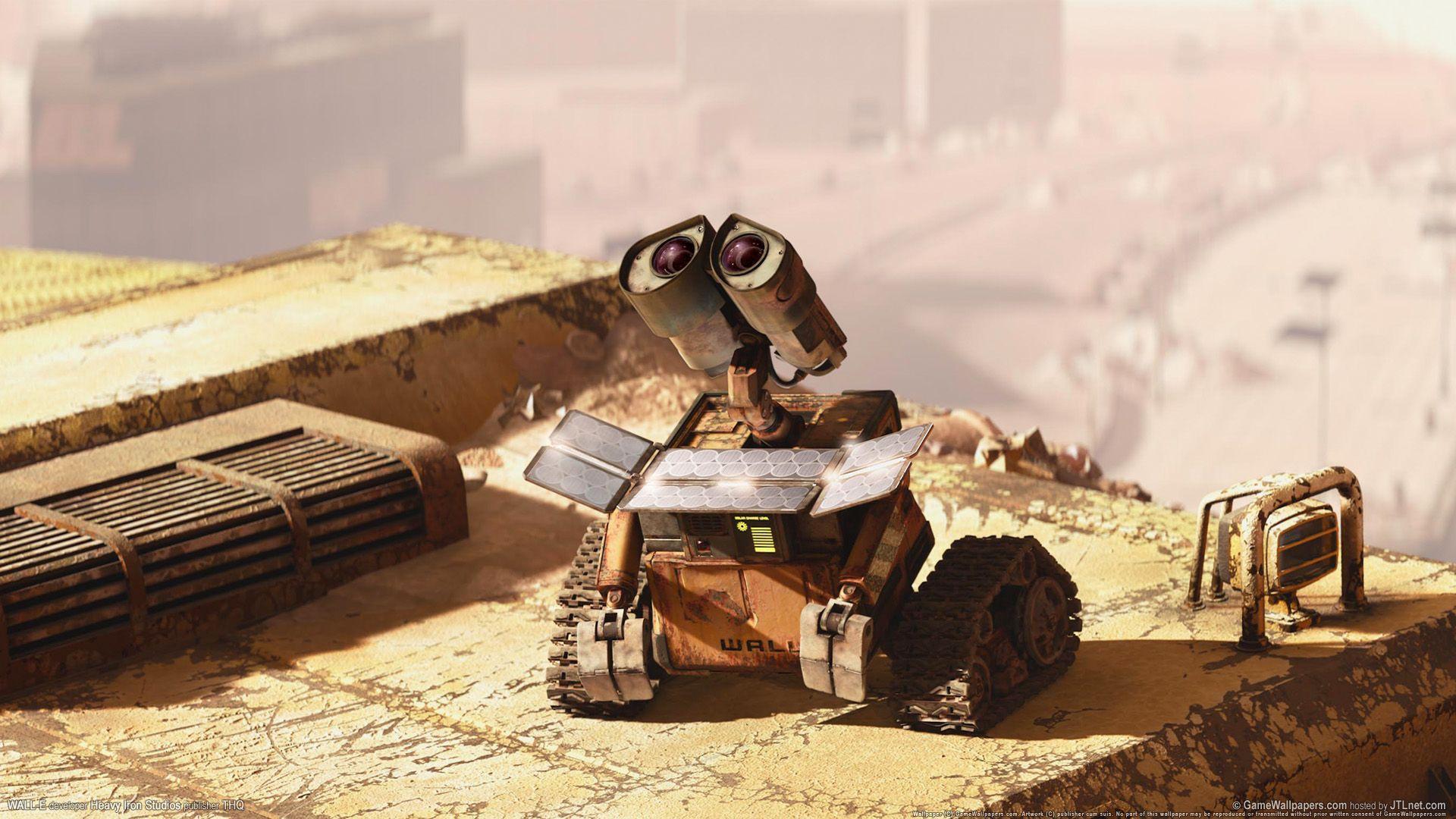 Wall E HD 1080p Wallpapers