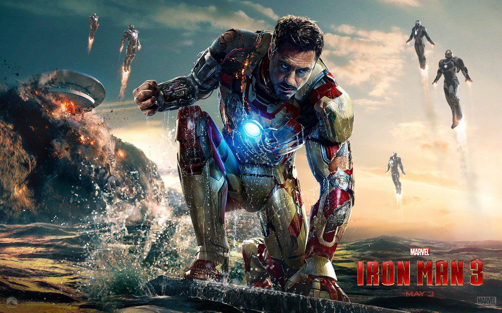 122 Iron Man 3 HD Wallpapers