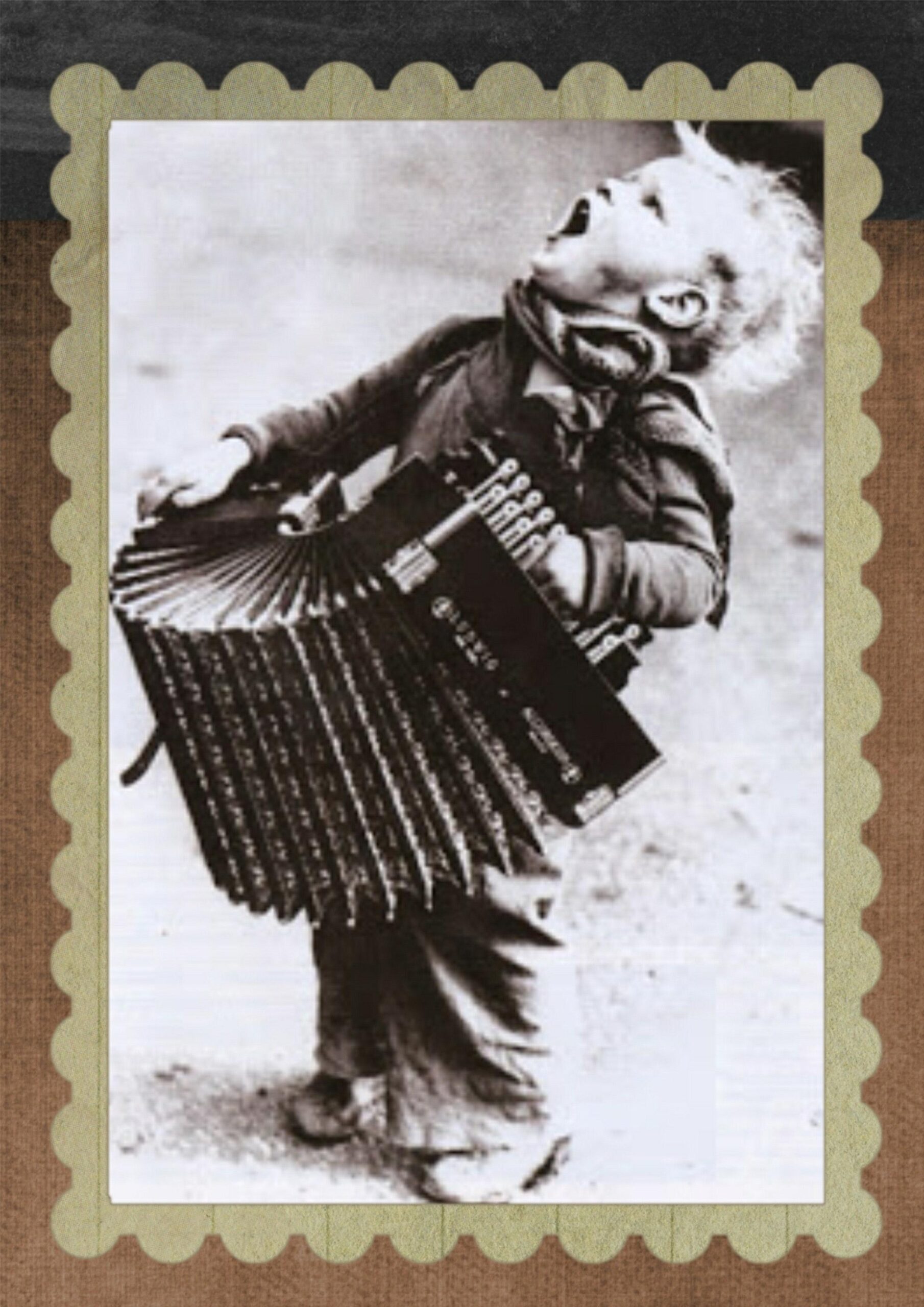 Free stock photo of accordion, boy, child