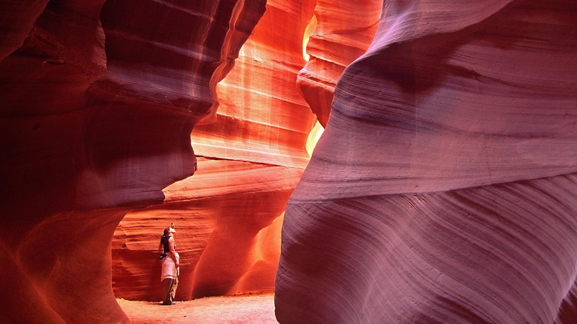 Arizona antelope canyon wallpapers