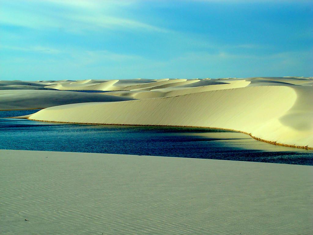 Lençois Maranhenses National Park in Brazil