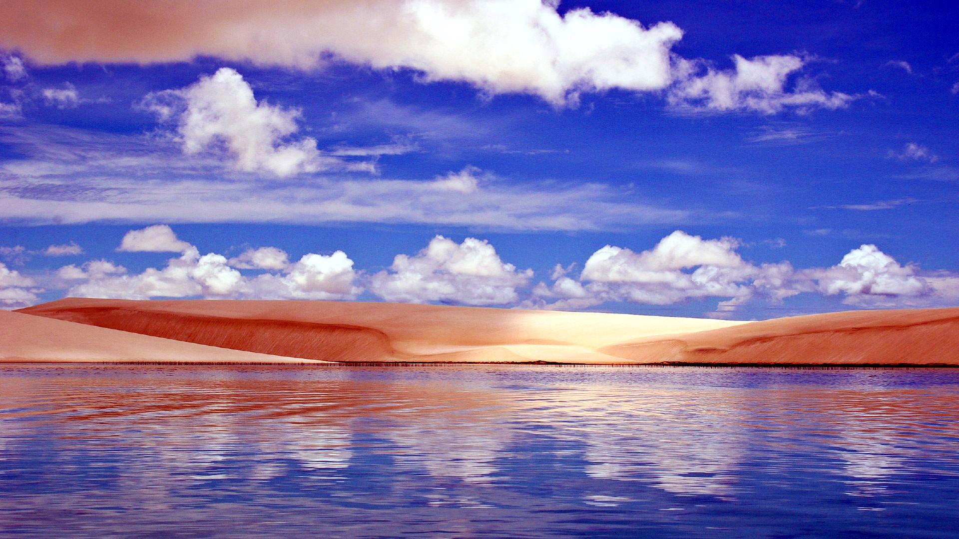 Lencois Maranhenses Beach