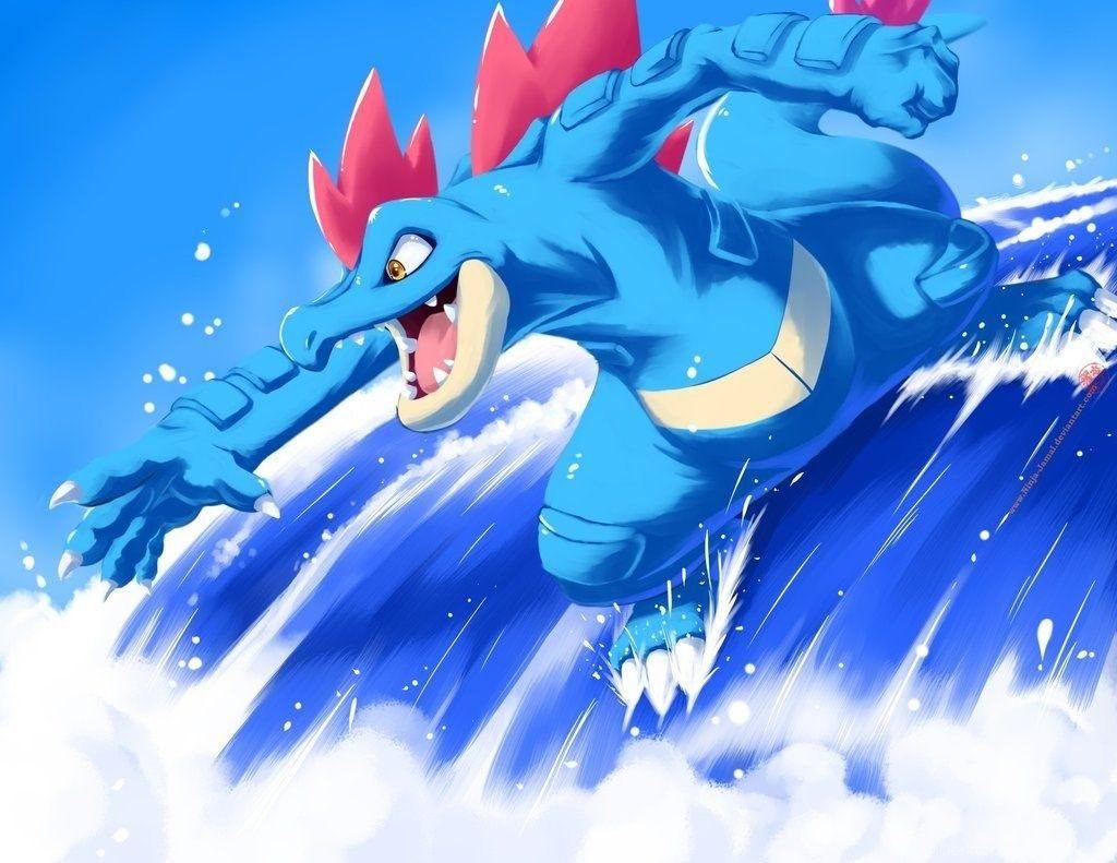 Feraligatr HD Wallpapers Desktop Backgrounds